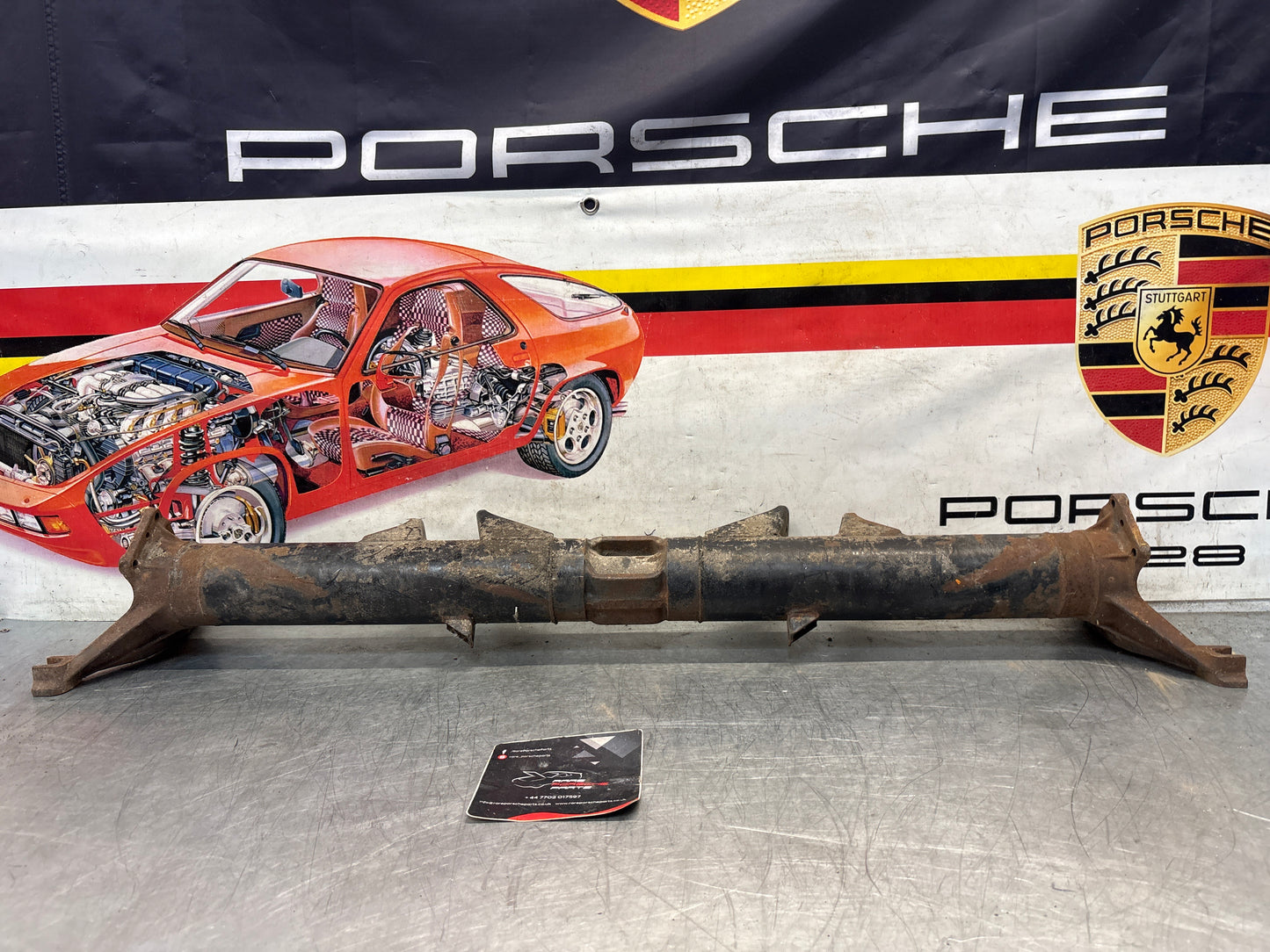 Porsche 924 Early Rear axle carrier, used 477500053F