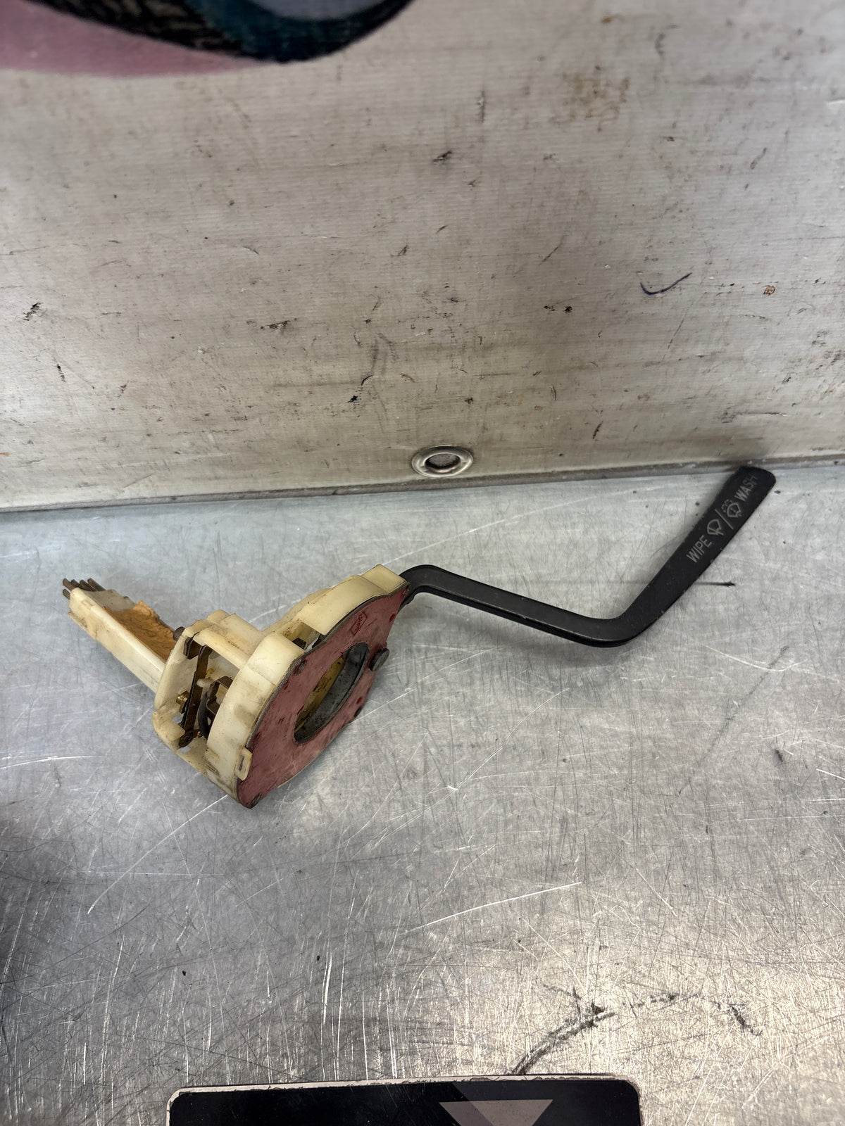Porsche 914 steering coloumn switch assembly, used 91461330618