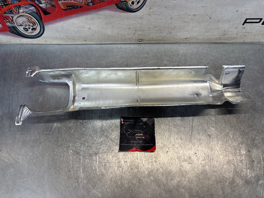 Porsche 924 (from 82) 924S 944 heat shield, middle section, 95150486900, refurbished 