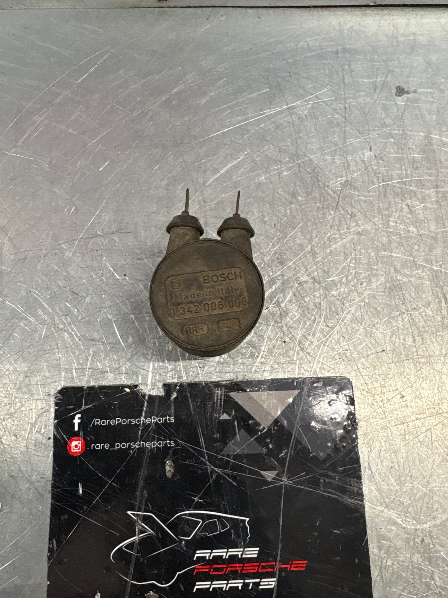 Porsche 911 / 944 / 968 Bosch alarm security lock cylinder, used 0342006006