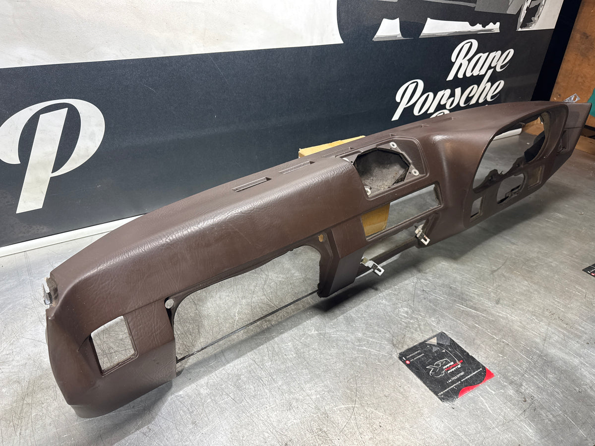 Porsche 924 / Early 944 Brown Dash, Used, very good condition.