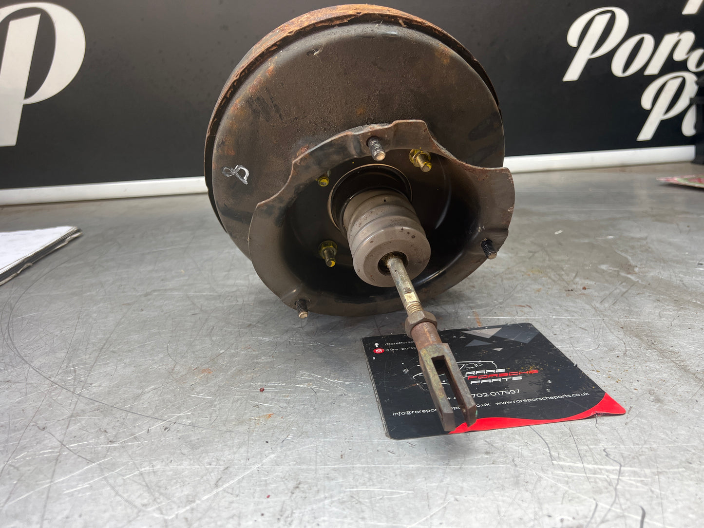 Porsche 944 brake booster, used 94435502502
