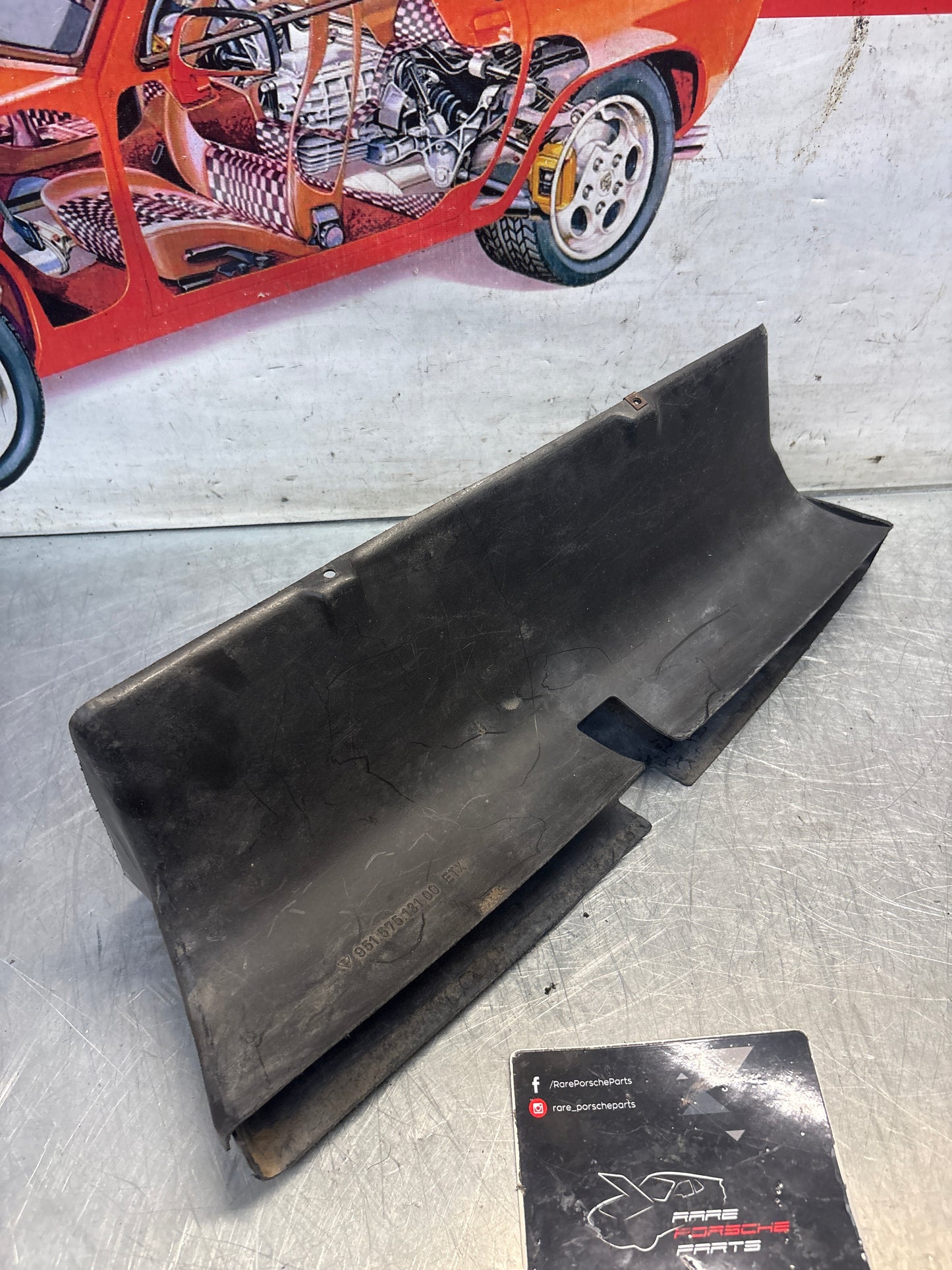 Porsche 944 Air duct 95157513100 Used
