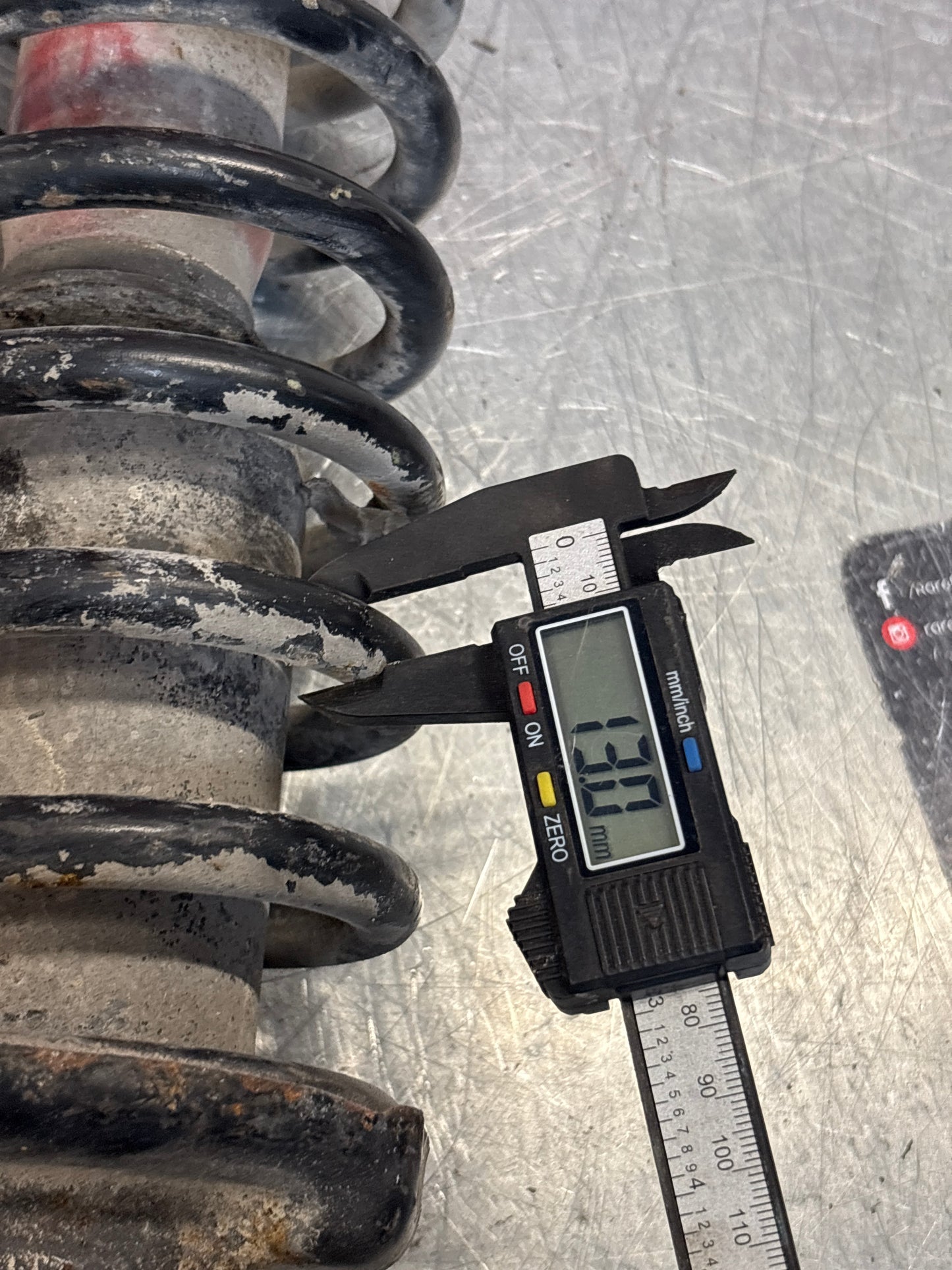 Porsche 928 rear shock absorber, 92833305117