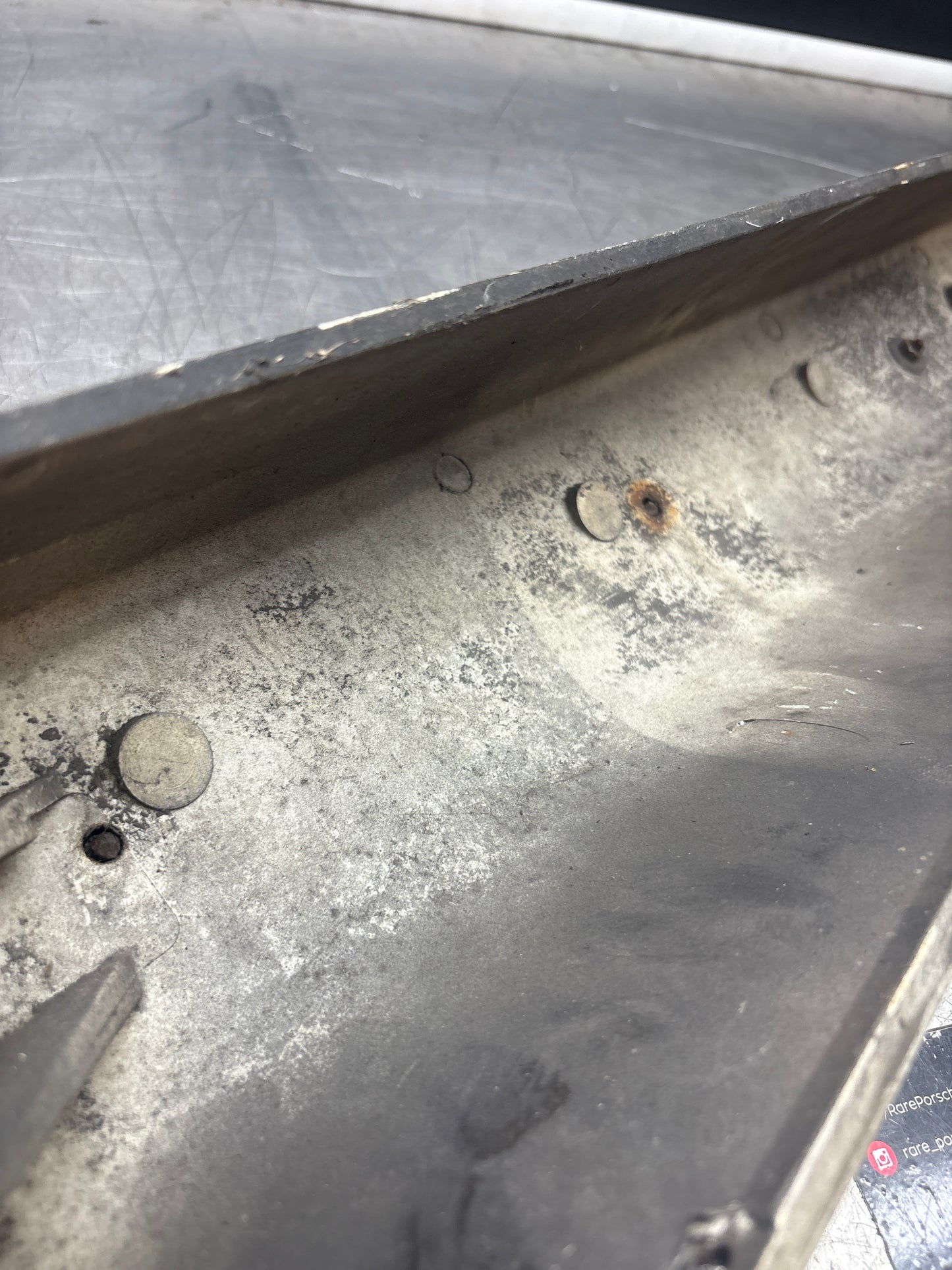 Porsche 944 S2/Turbo rear bumper, used 93150538700 / 95150506900