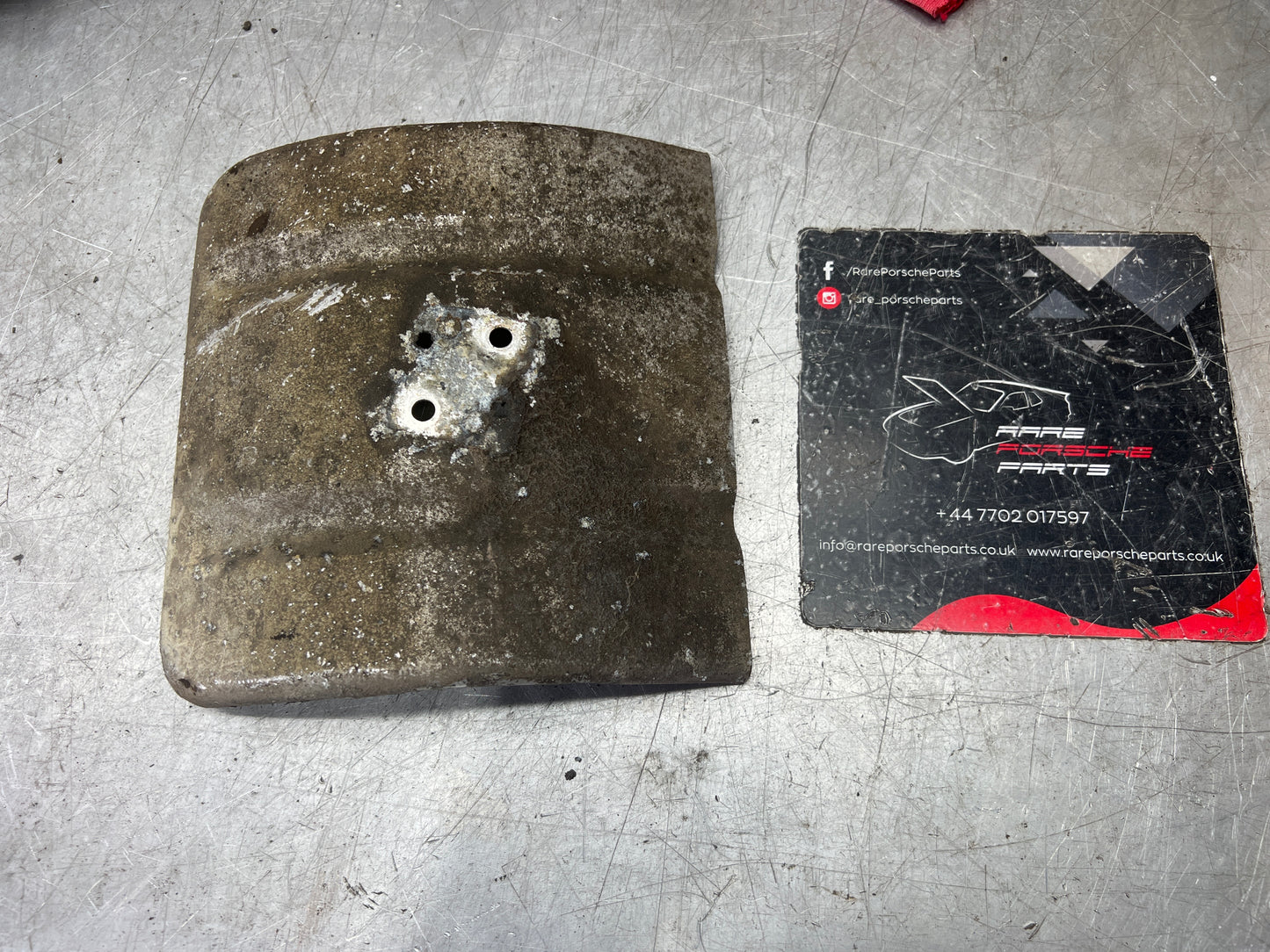 Porsche 968 944 Turbo S S2 - Brake Dust Shield, Cooling Plate 95134159000 used