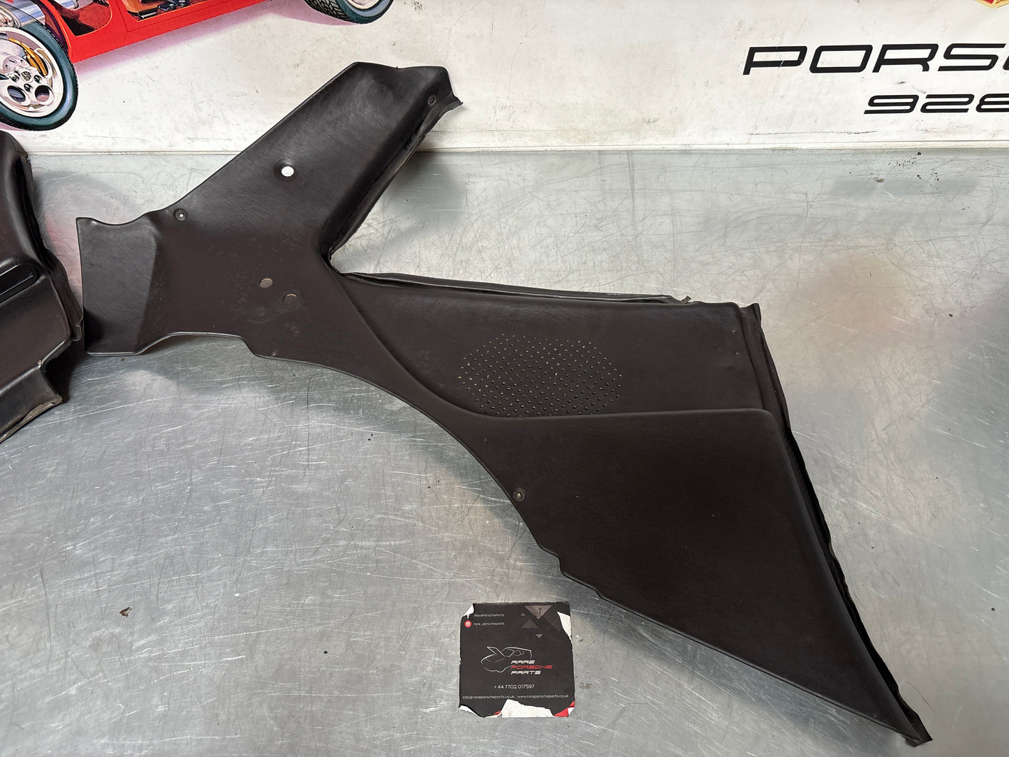 Porsche 944 lower door sill trim molding left side, used 95155919500 spares or repair