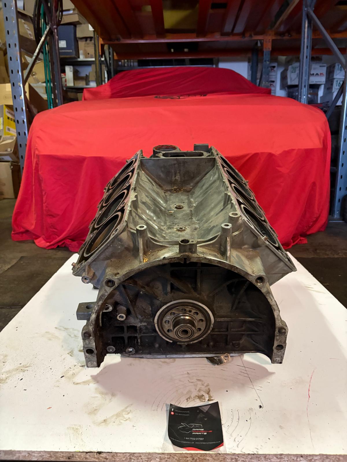 Porsche 928 S4 M28/41 5.0 short block, used