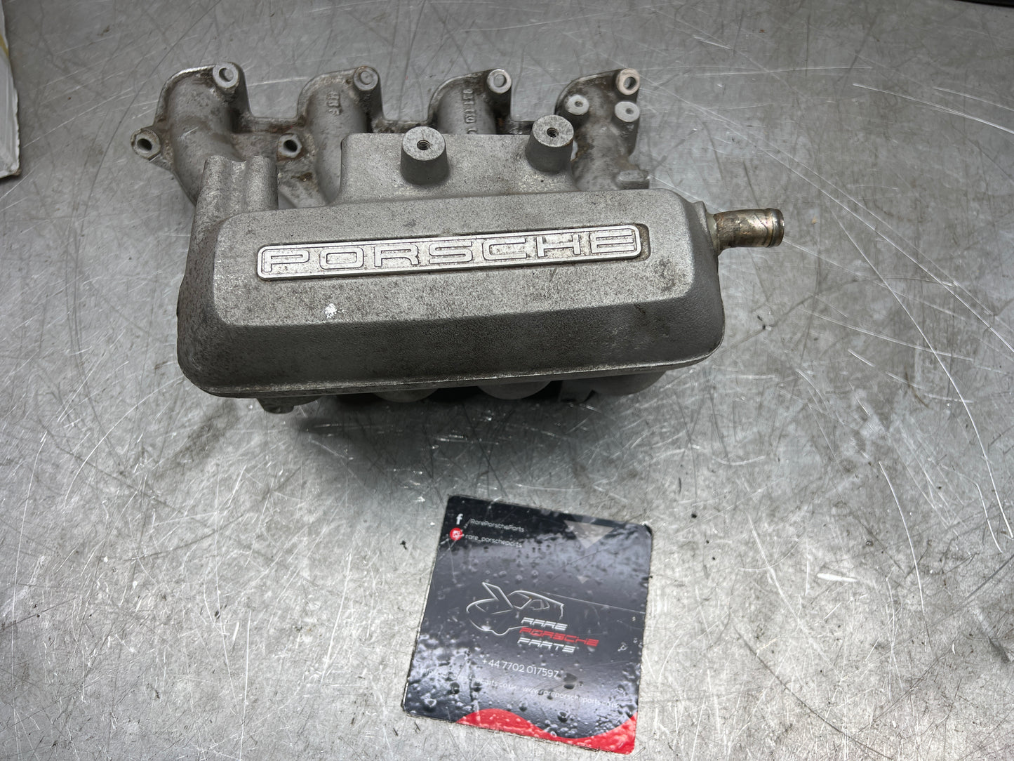Porsche 924 turbo S1 inlet Intake manifold. 9311101413R used