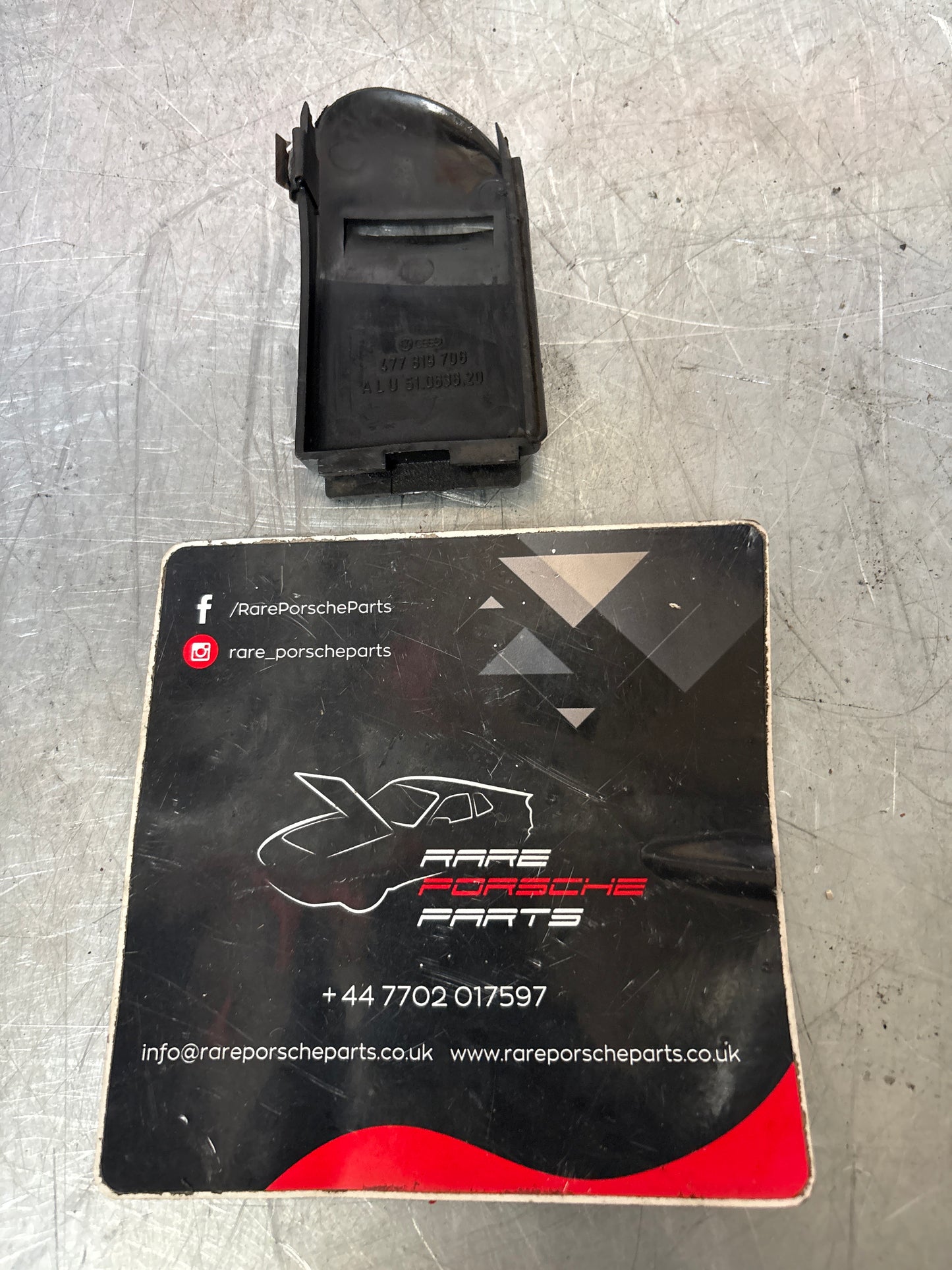 Porsche 924 Air Duct left side 477819705 Used
