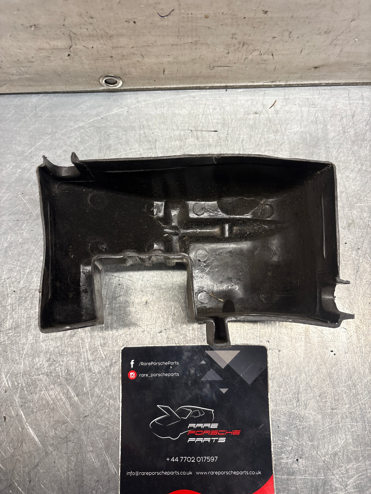 Porsche 914 relay board cover, used 91461011113