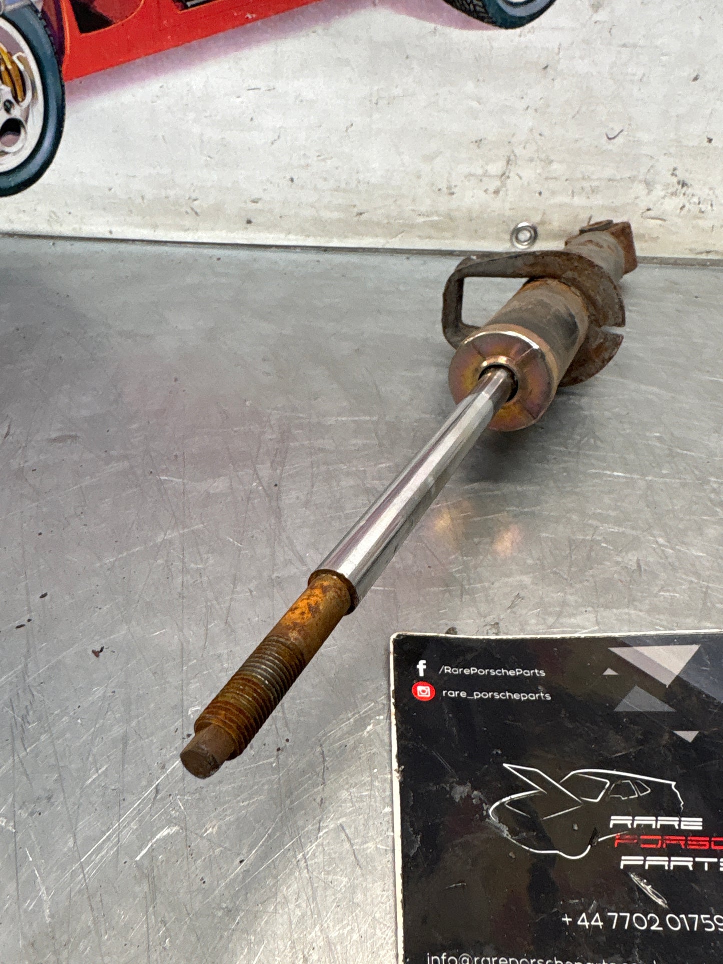 Porsche 911 993 rear shock absorber, used 99333305100