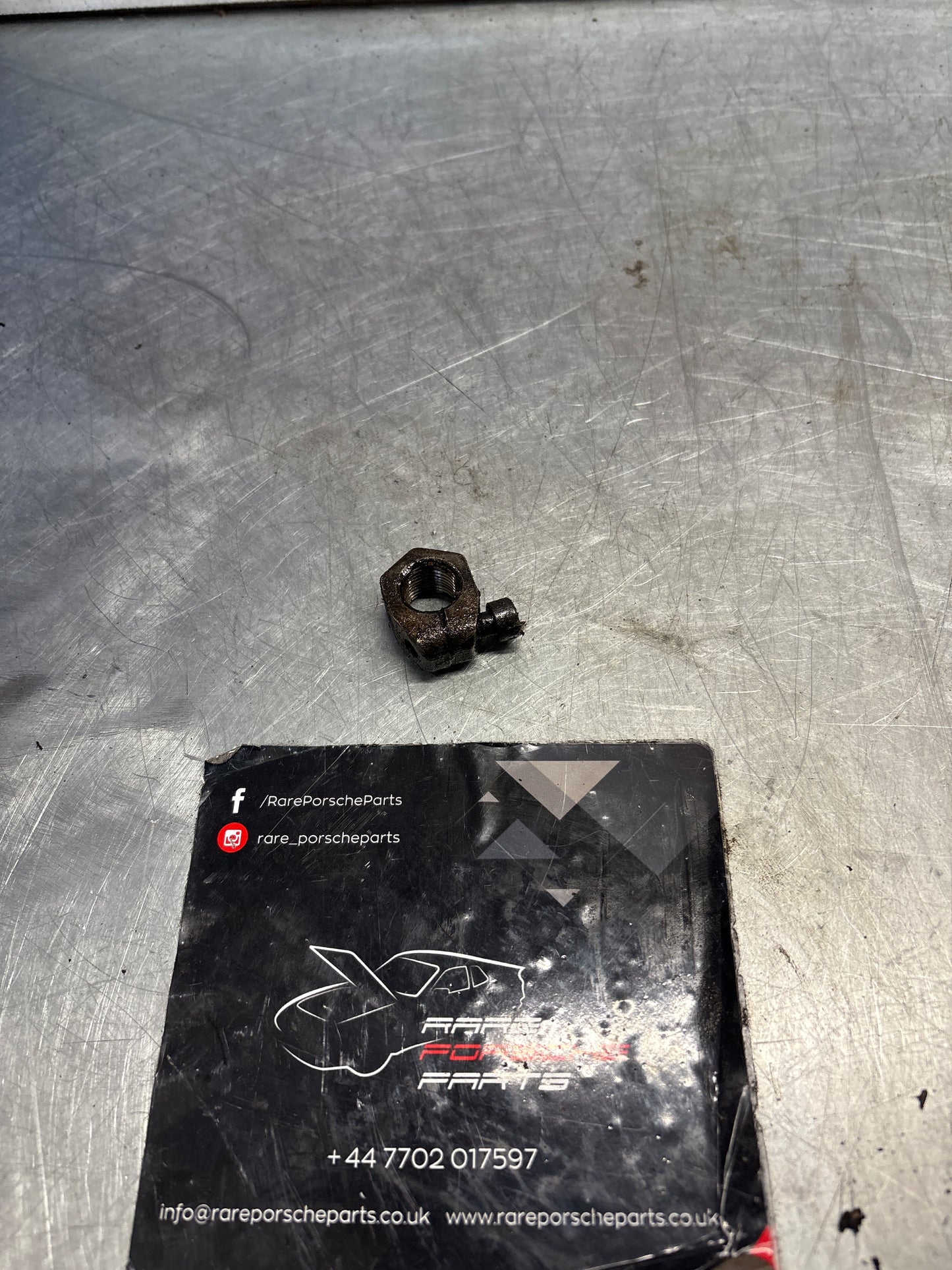 Porsche 924 clamping nut, used 131405670