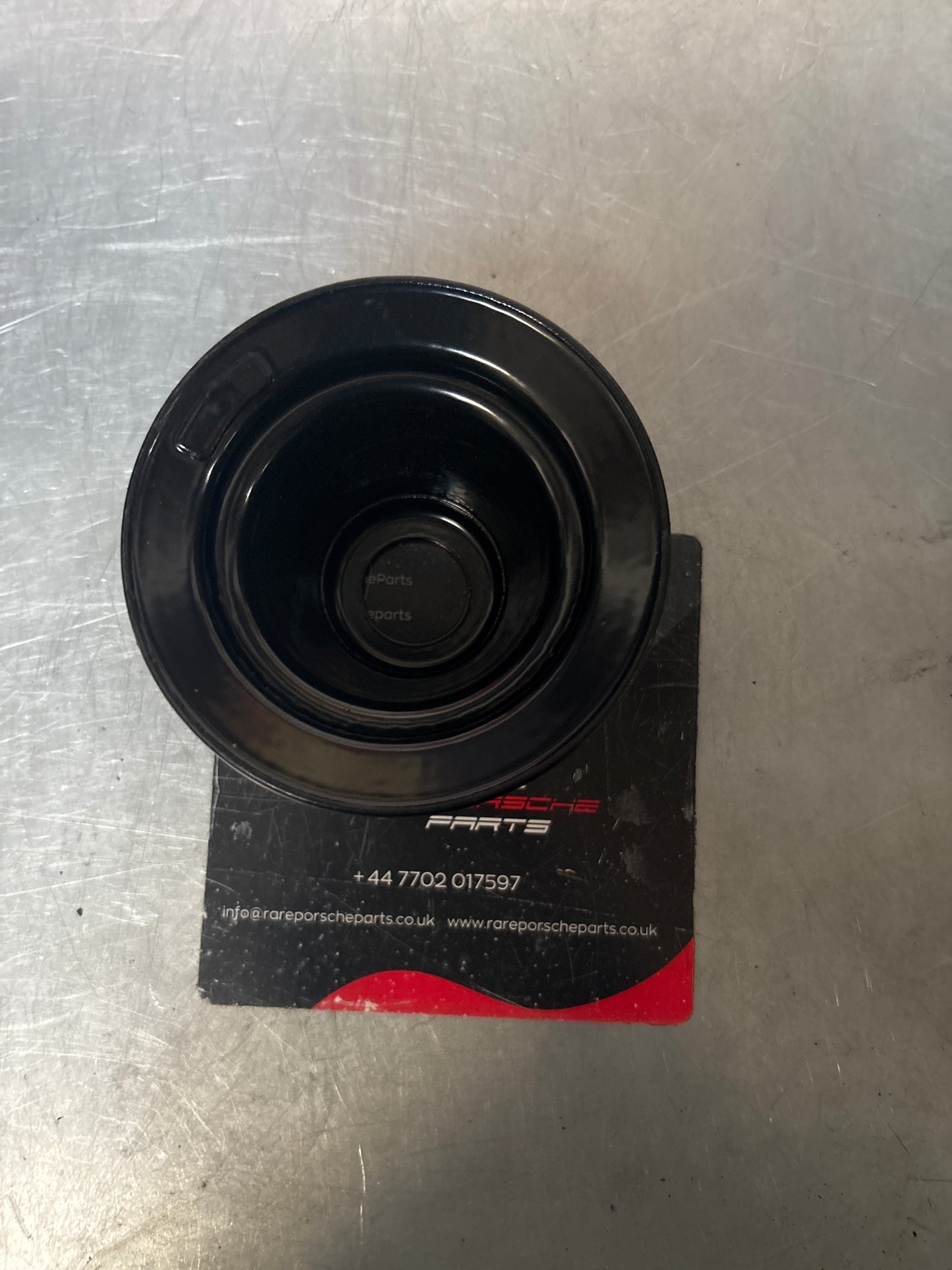 Porsche 944 S2 Engine pulley for power steering refurbished, powder coated 94410221403