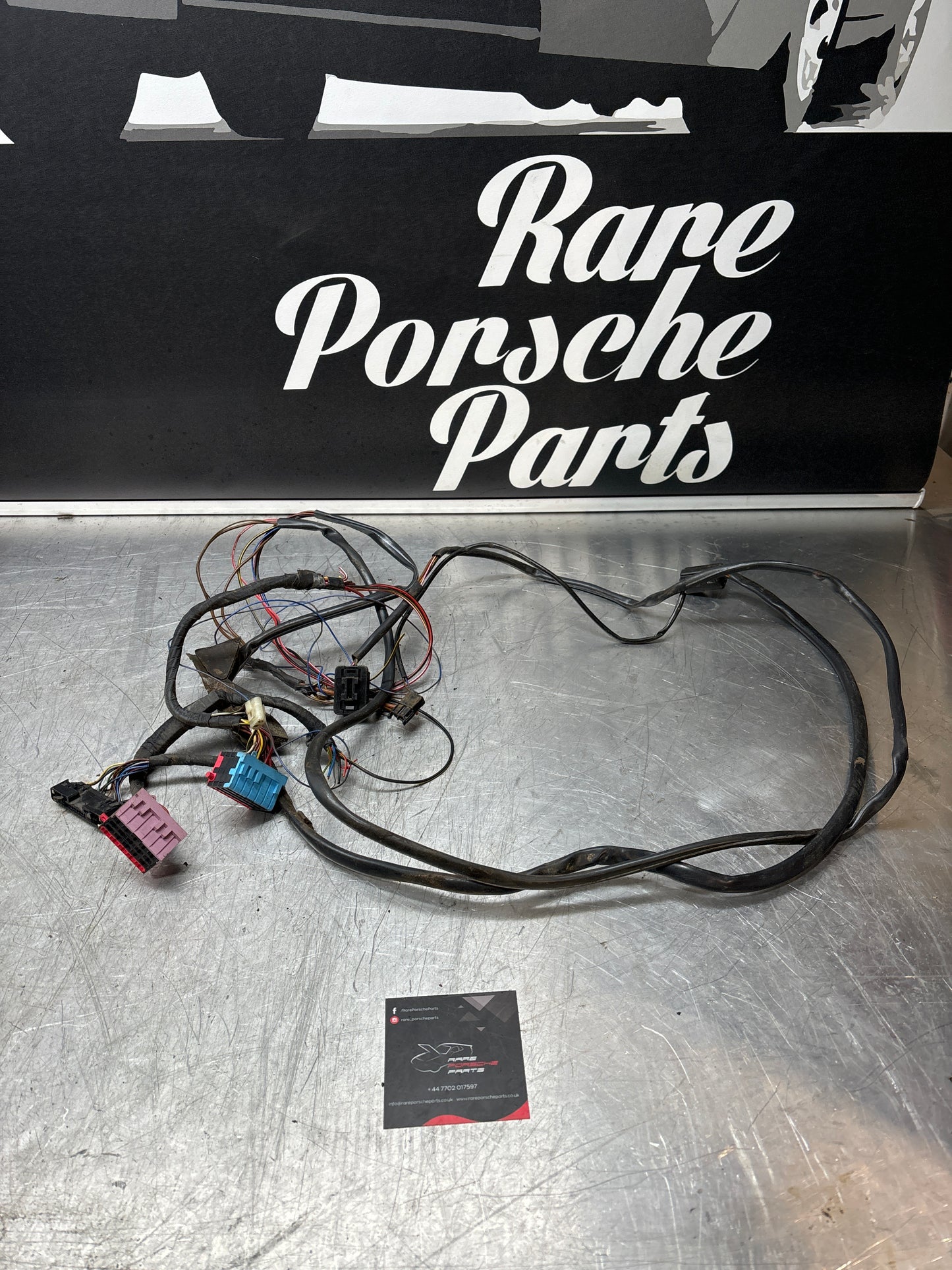 Porsche 944 electric seat loom, used