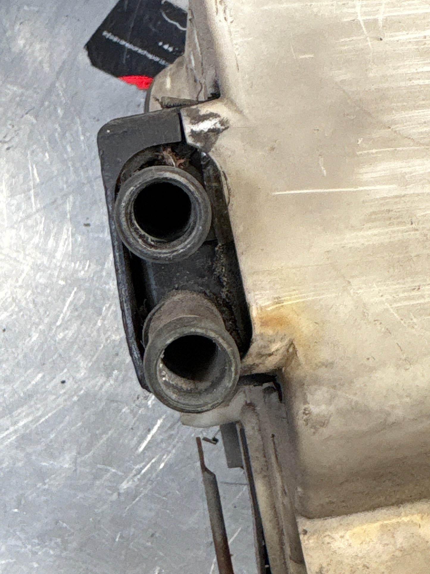 Porsche 924S heater box blower fan assembly, complete, used 811819096 / 321819095 / 321819087