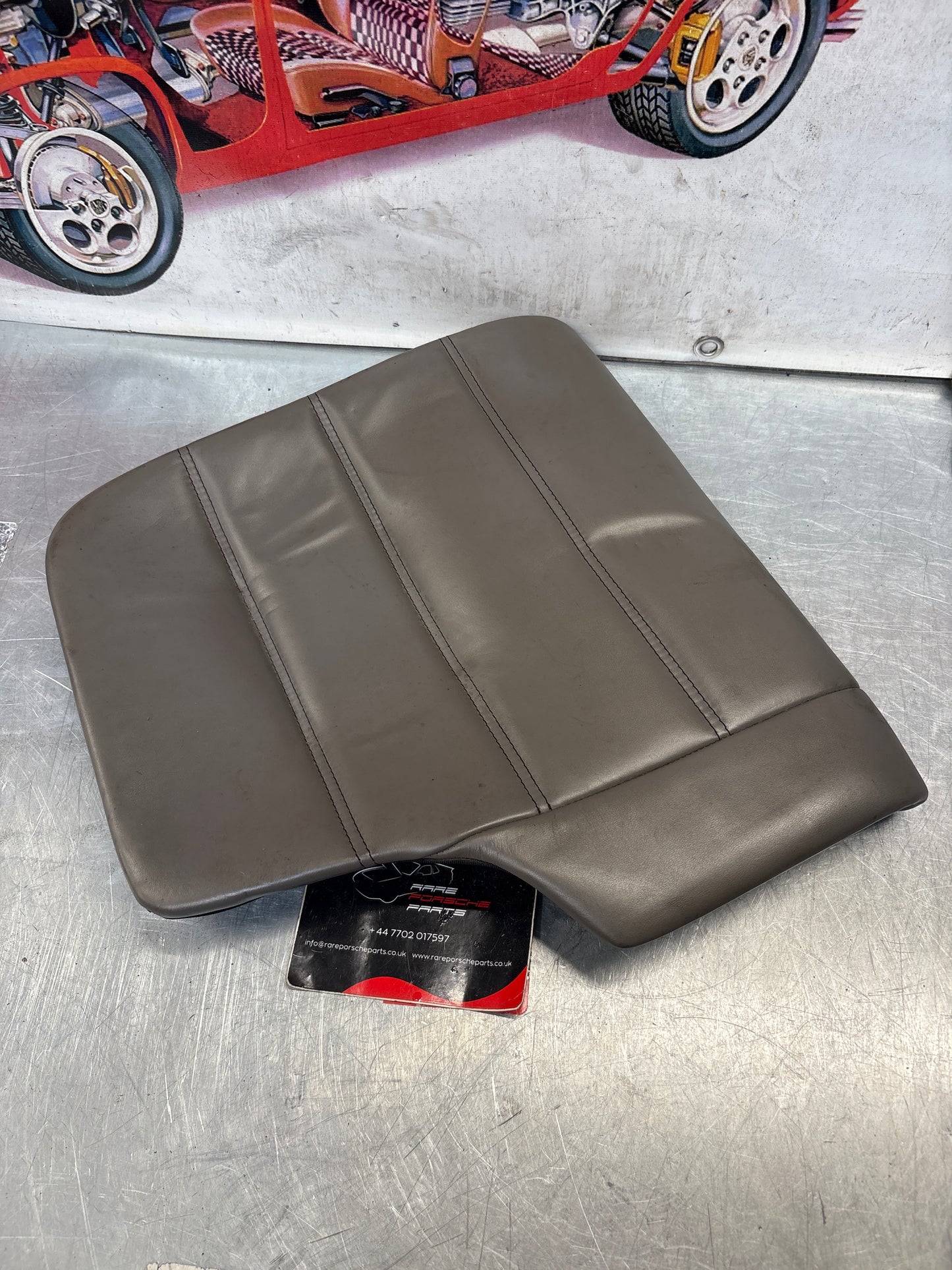 Porsche 911 996 rear right seat, grey, used 99652271200