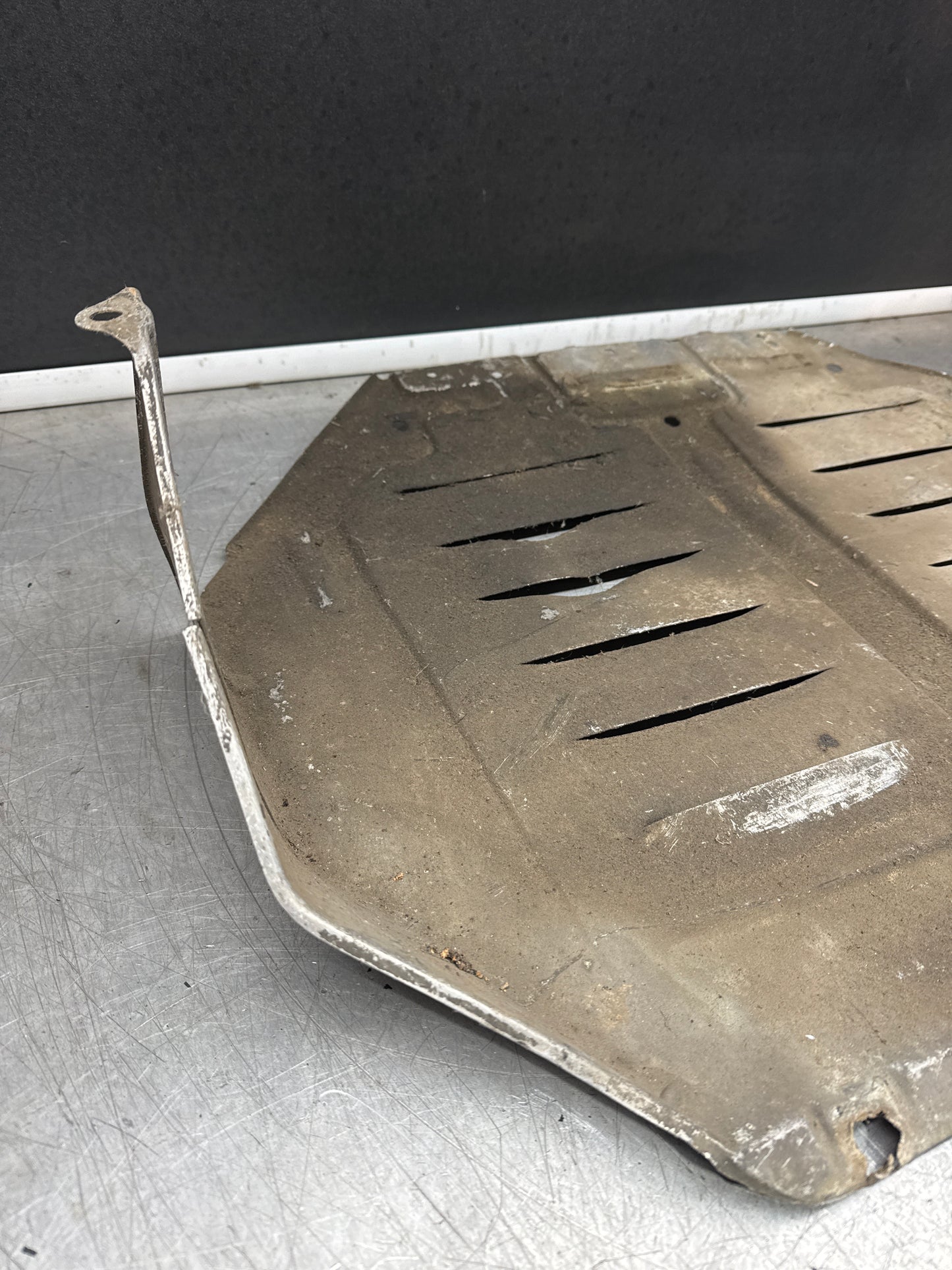 Porsche 944 engine tray / belly pan / undertray used. Aluminium. 94434116103