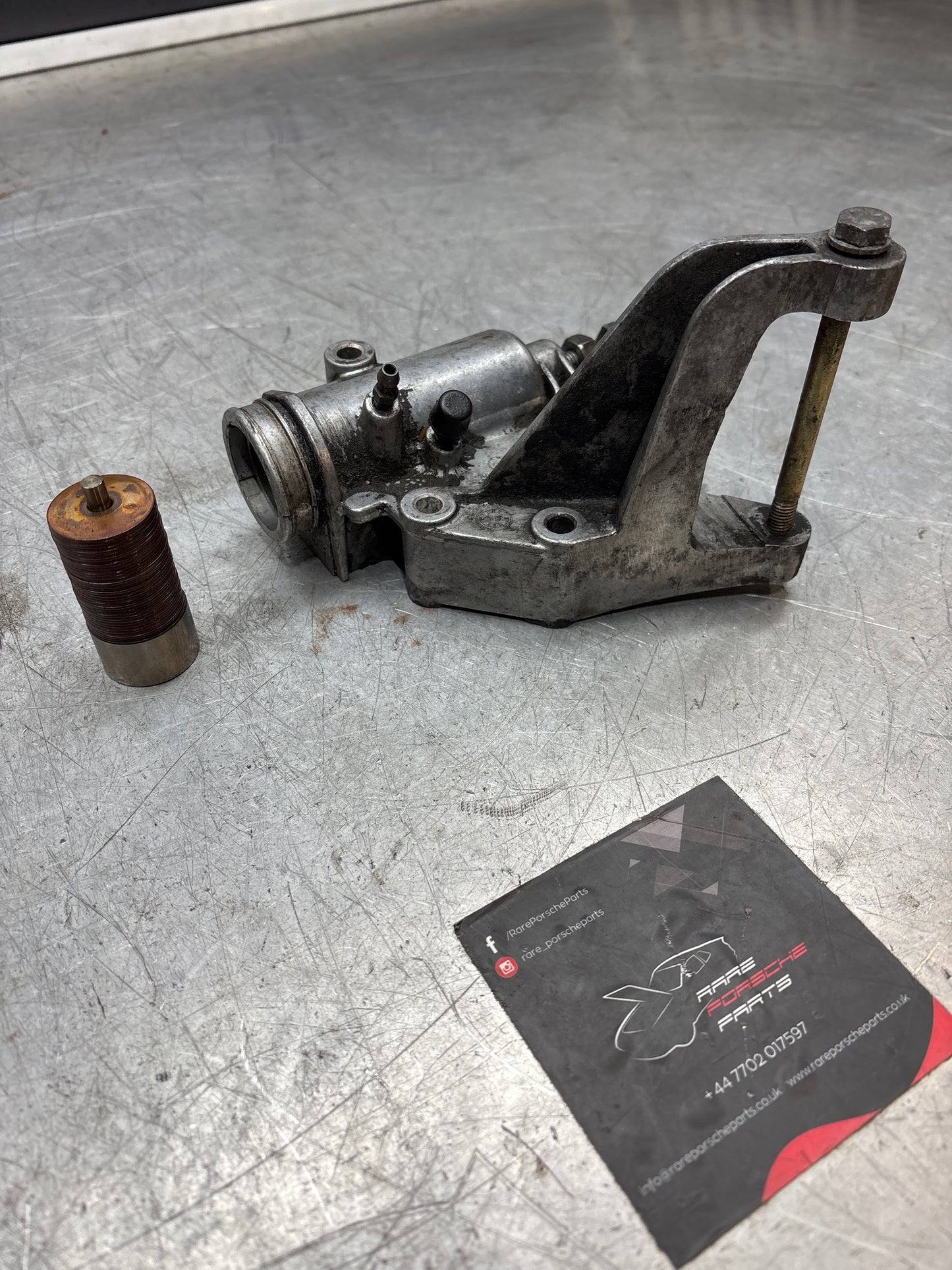 Porsche 928 Timing Belt Tensioner, used. 9281056060R