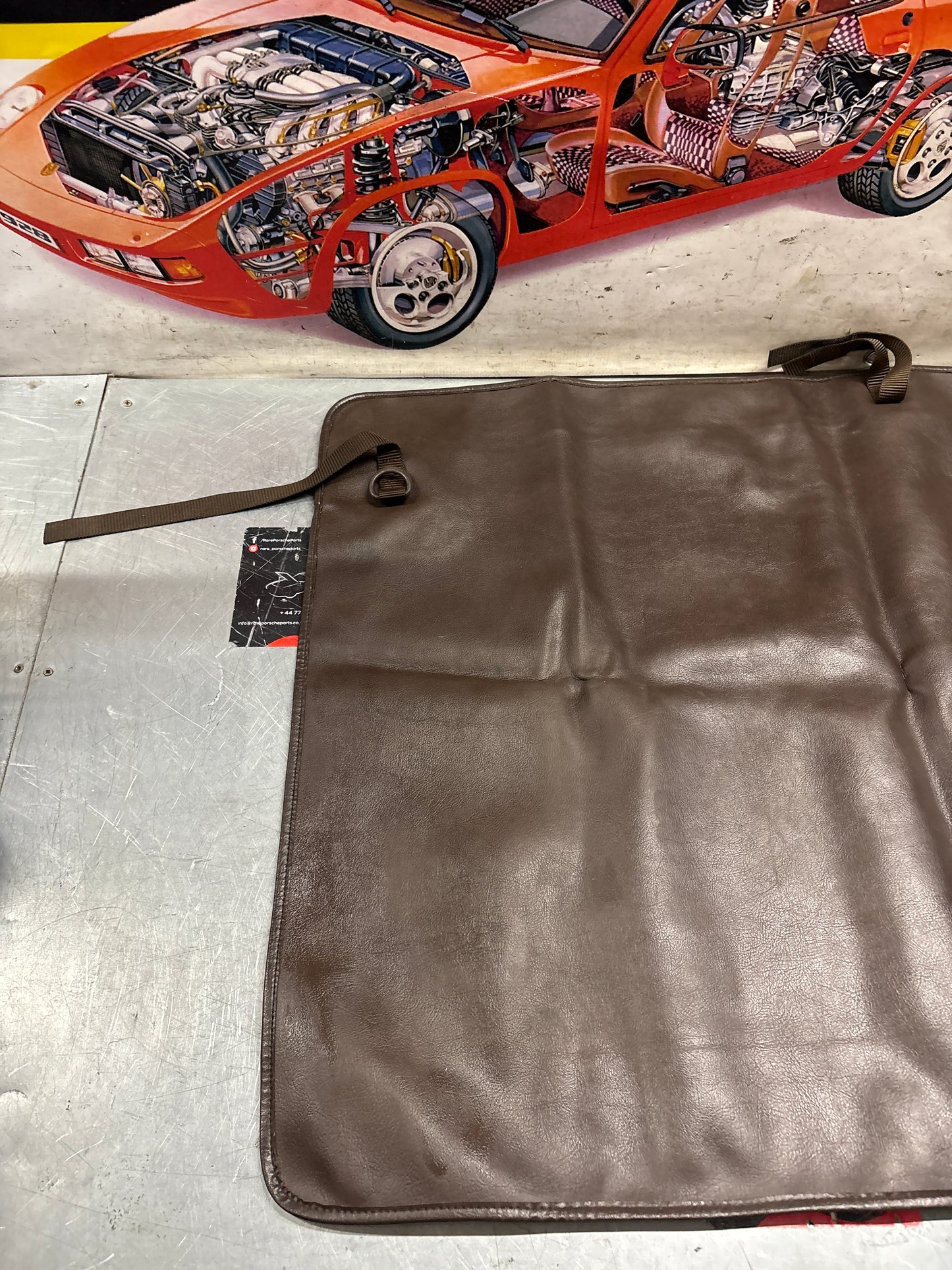 Porsche 944/924 Brown Targa / Sunroof bag, nice condition