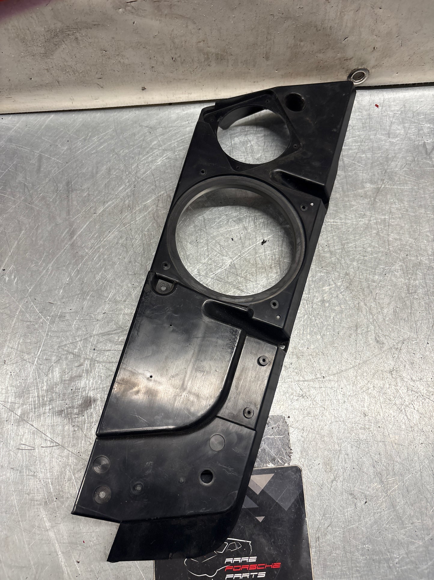 Porsche 944 left speaker board housing, used 94455514300 / 94464503500