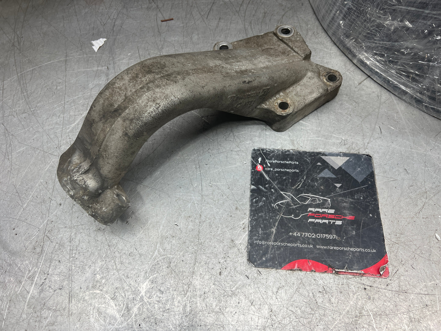 Porsche 924 S / 944 engine carrier bracket, used 94437512303