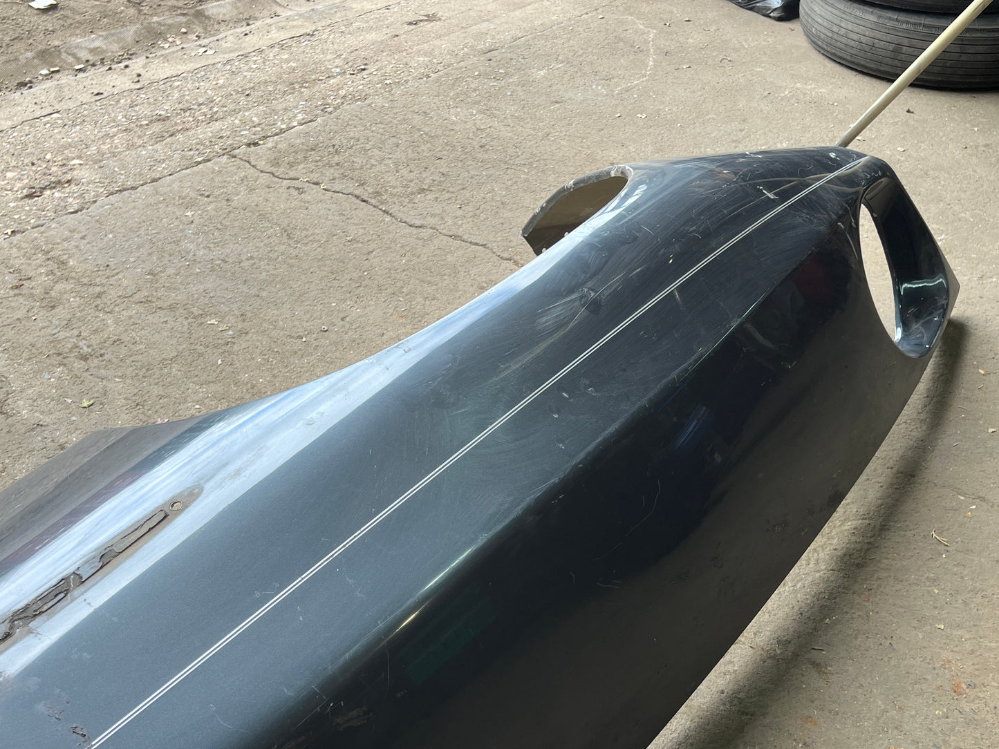 Porsche 928 -87 front left wing, 92850301103 used