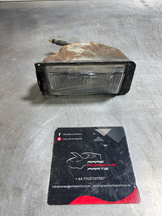 Porsche 924 Early Front right driving light, Used 477941752D