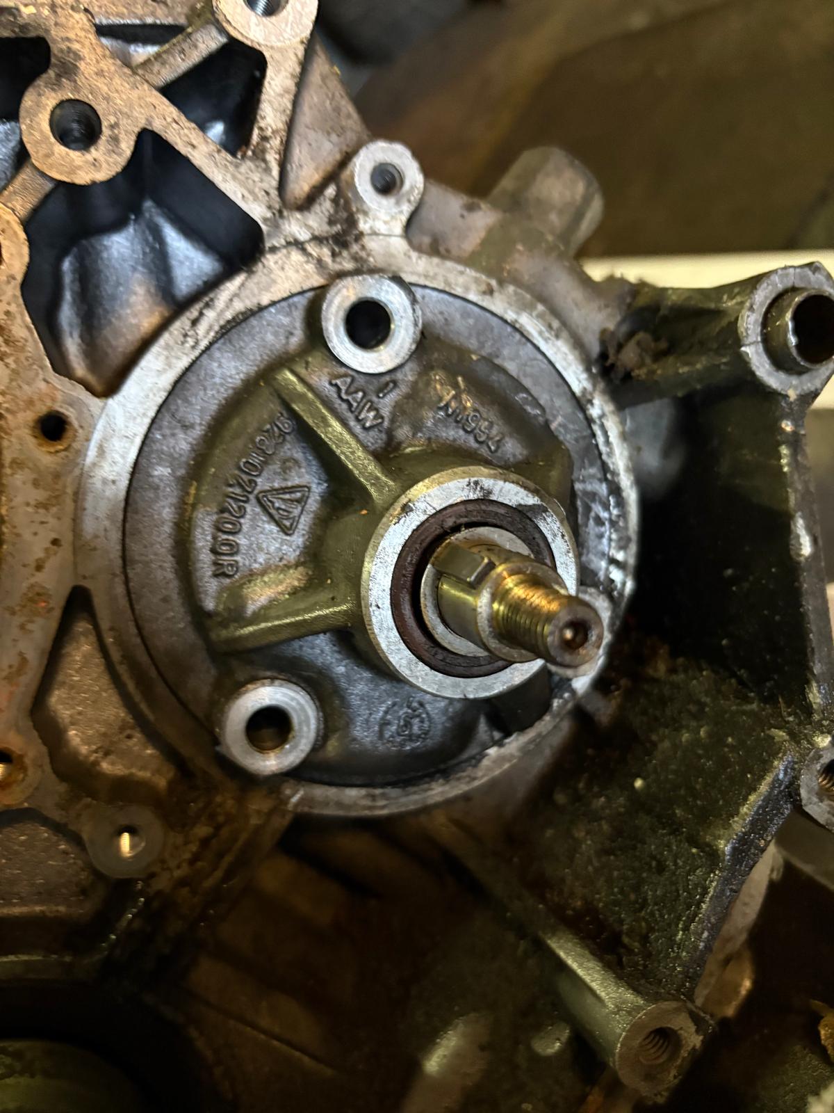 Porsche 928 S4 M28/41 5.0 short block, used