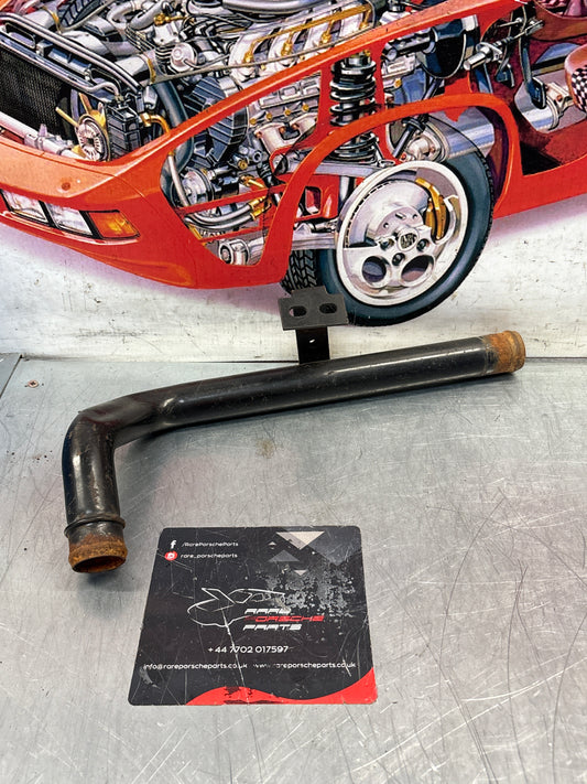 Porsche 924 turbo coolant Water tube pipe 93110605104 used