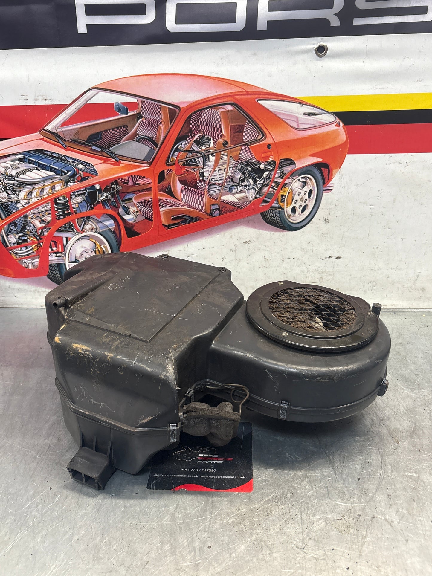 Porsche 924 Air conditioner unit, used 477820002