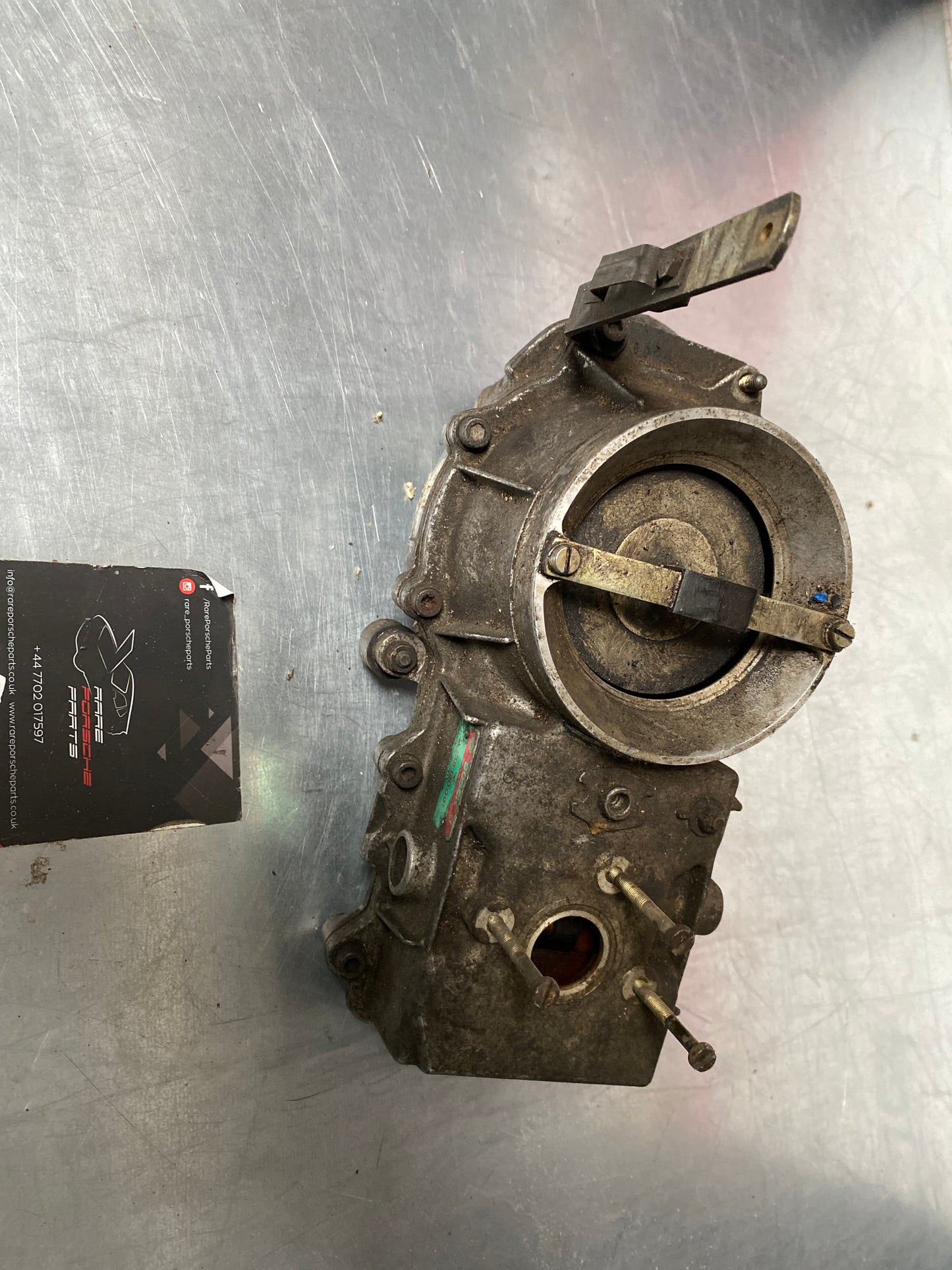 Porsche 924 turbo air flow sensor S1 0438120091 / 9311101354R