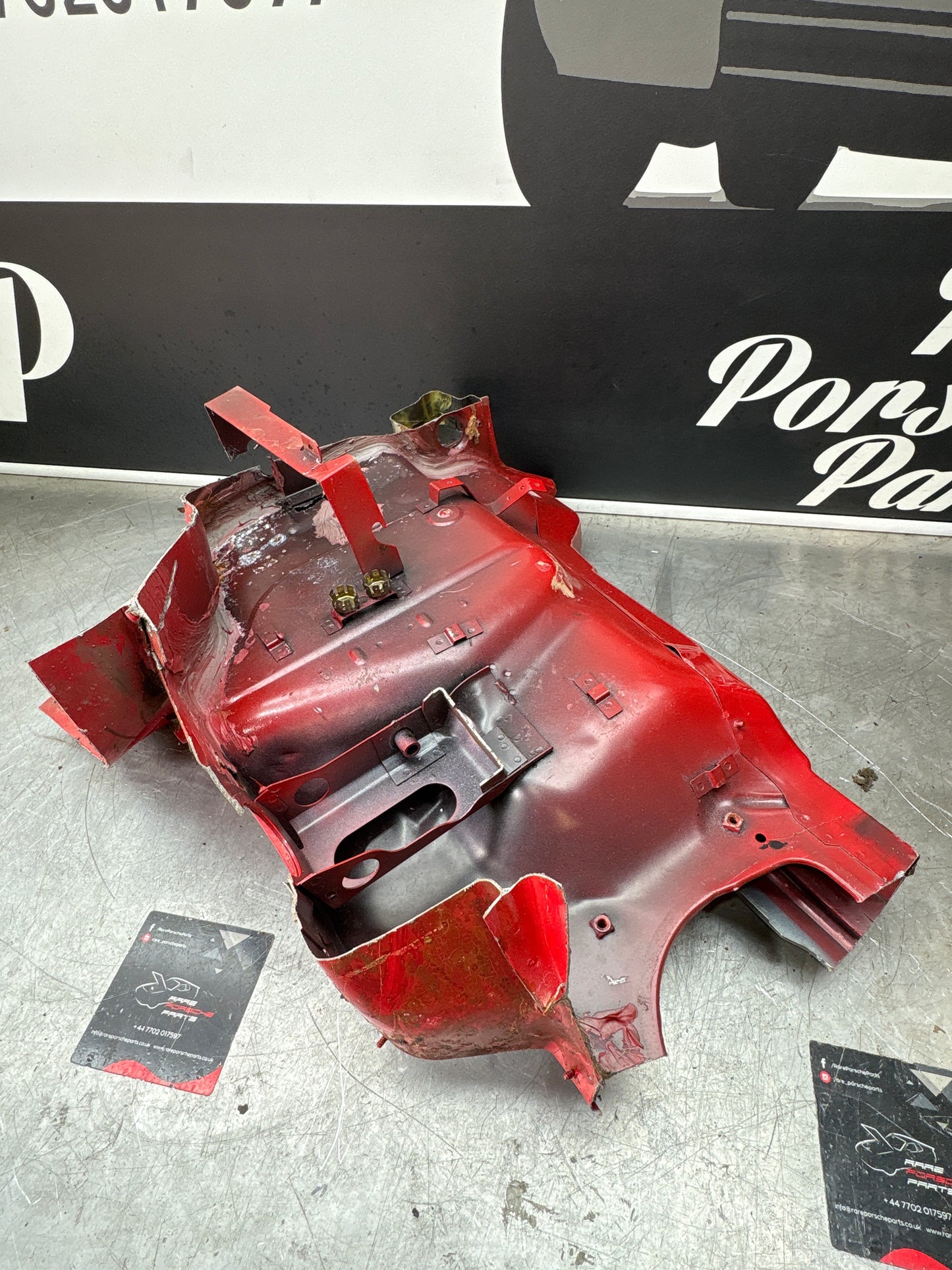 Porsche 924 / 944 Battery tray, used