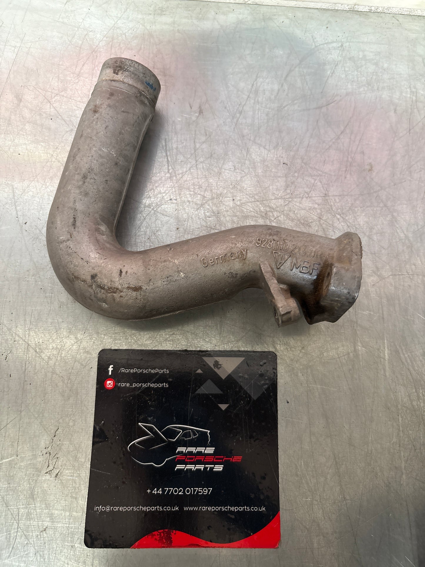 Porsche 928 S air intake manifold, used 9281102140R