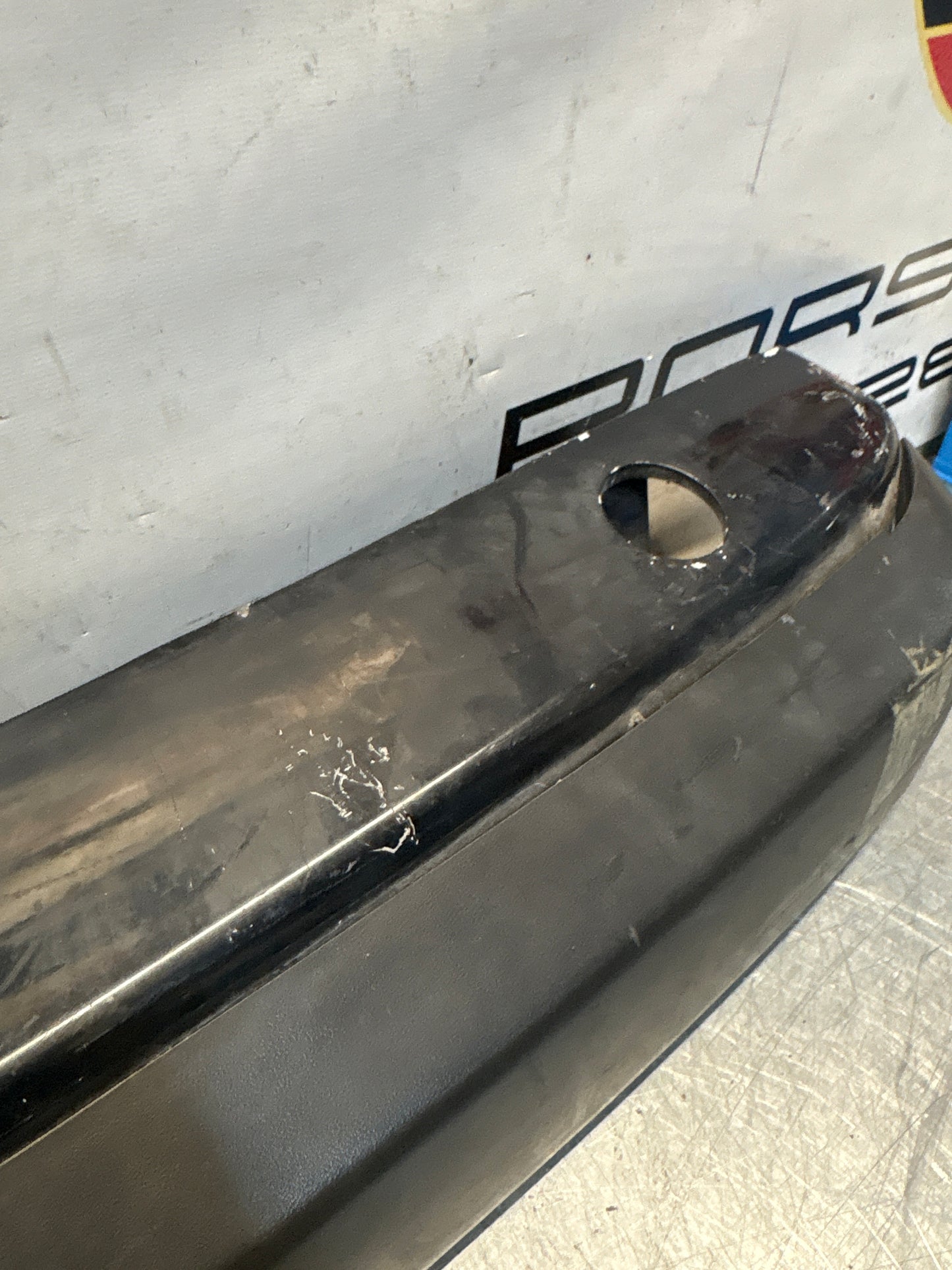 Porsche 944 Rear USA bumper, used 94450530100