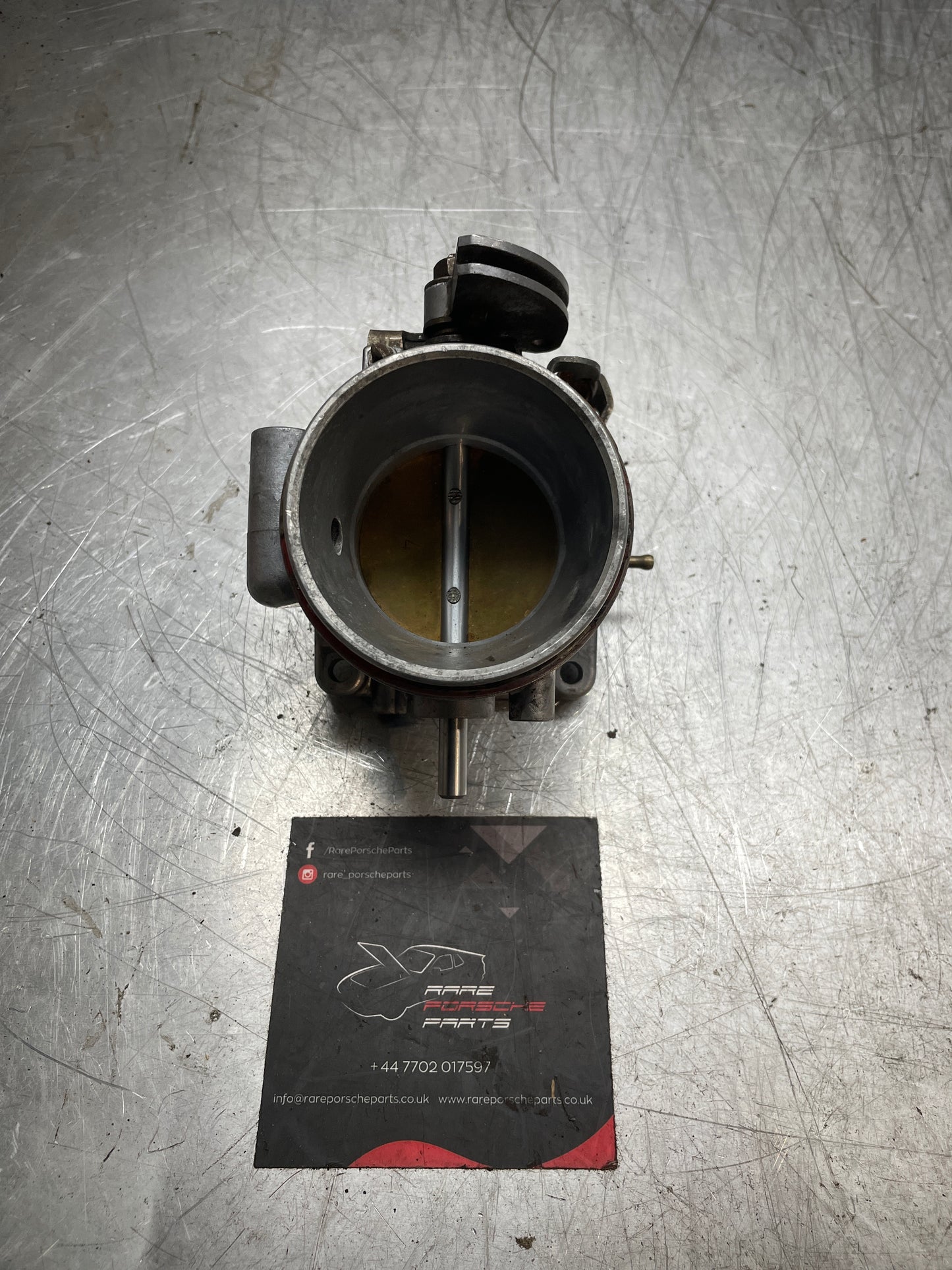 Porsche 924 S2 Turbo throttle body, used 93111006700