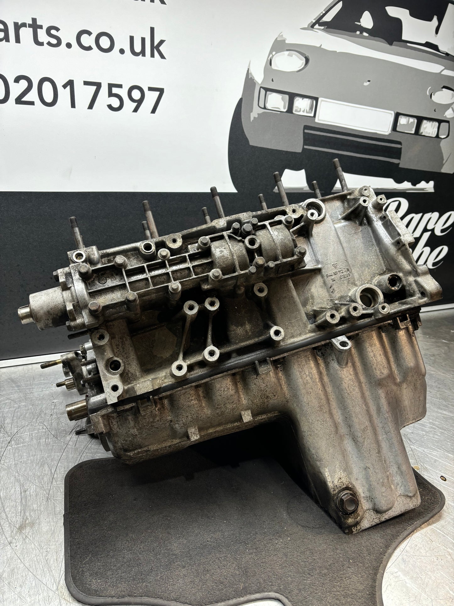 Porsche 944 2.7 M44/11 engine, short block, used