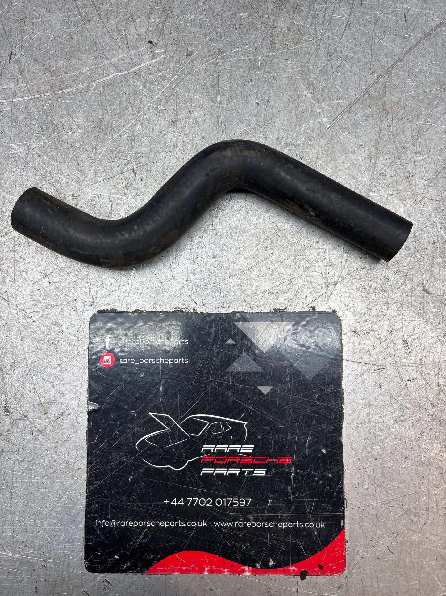 Porsche 944 '86- 968 Heizungsrücklauf 94457258900, gebraucht