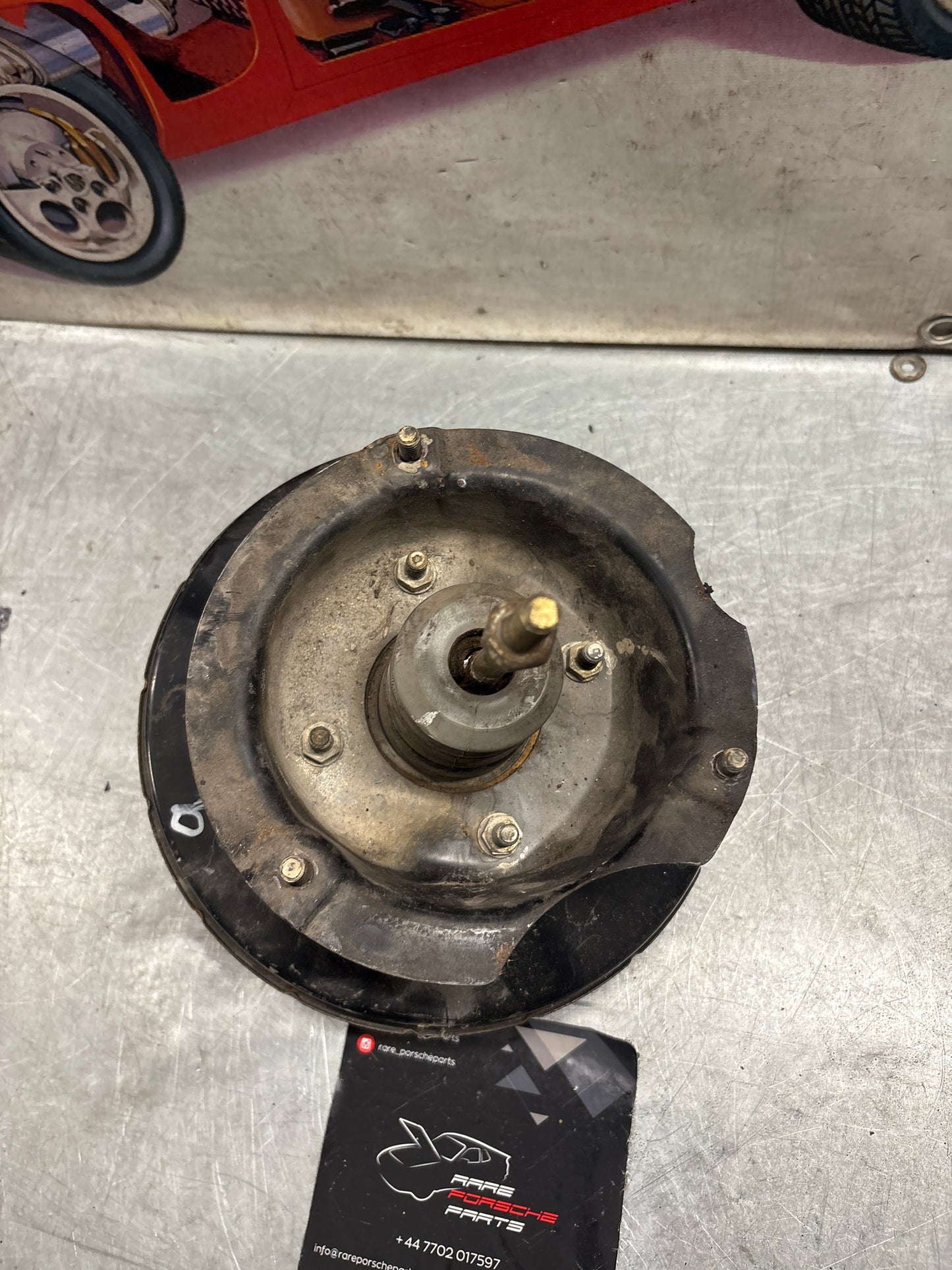 Porsche 944 brake booster, used 94435502502