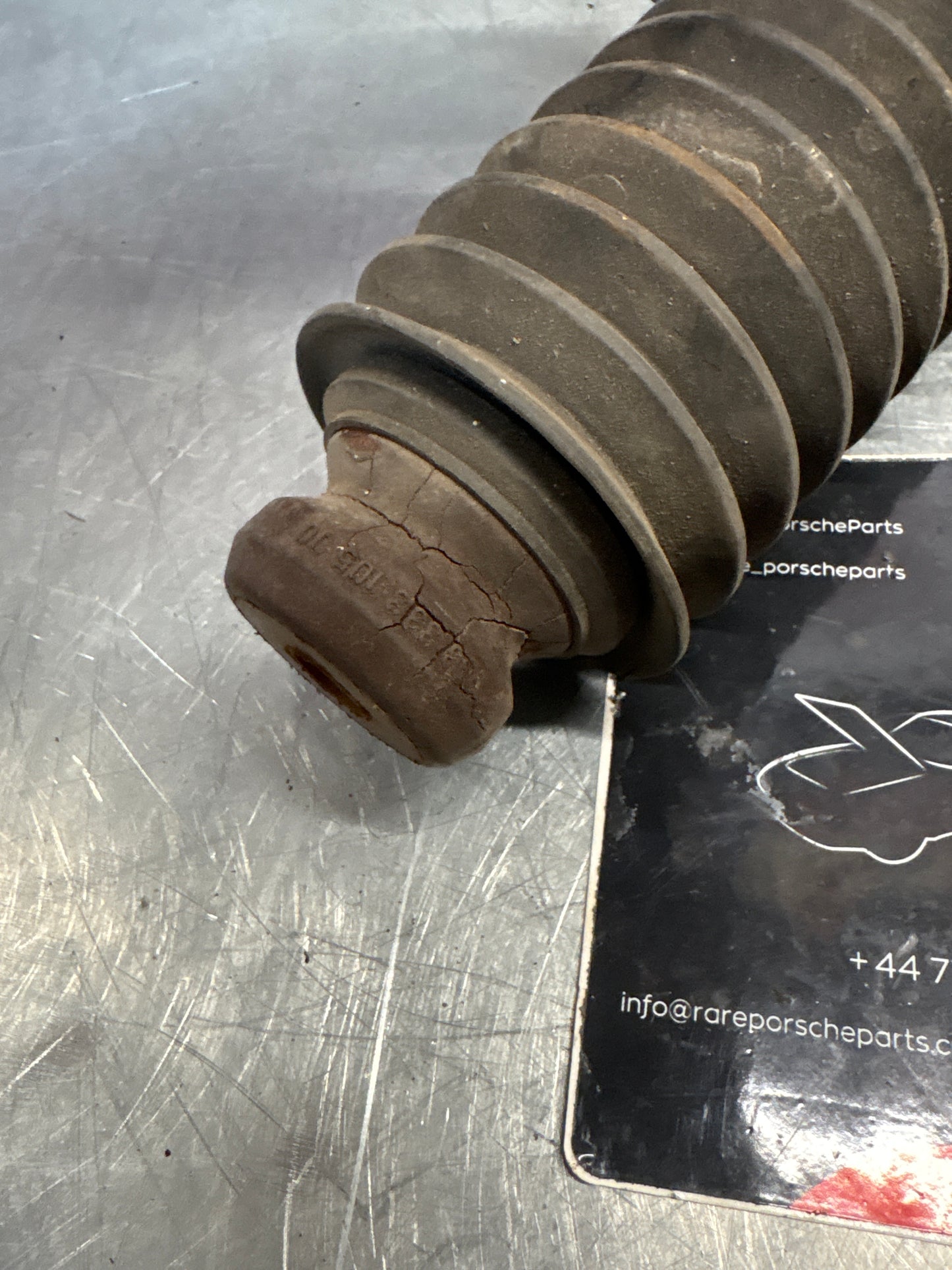 Porsche 911 993 shock absorber dust cover, used 99333310701