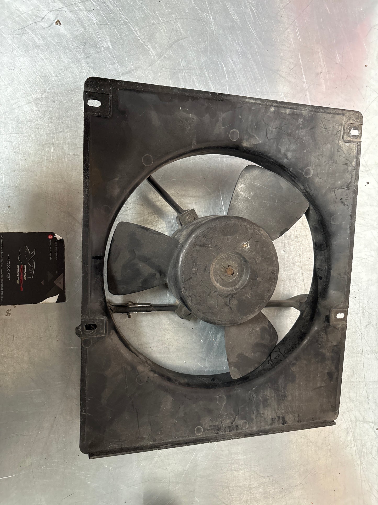 Porsche early 944 / 924 radiator fan, used 94410614102 / 94462402101