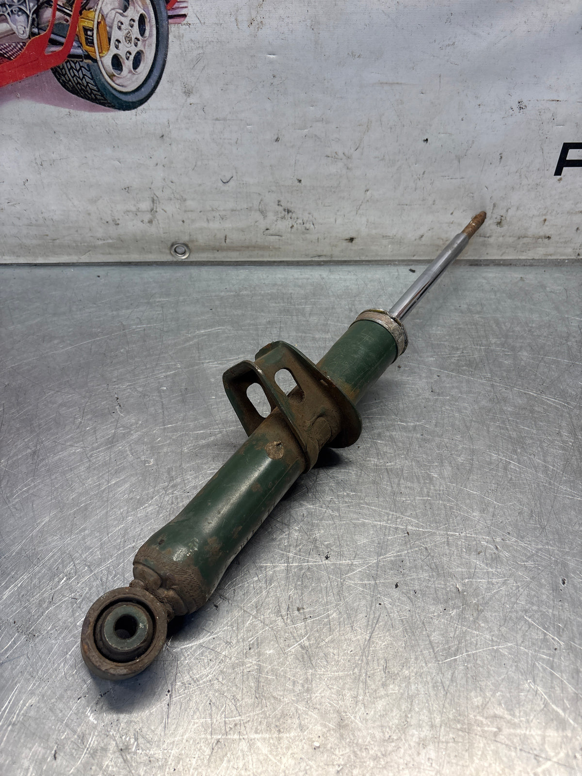 Porsche 911 993 rear shock absorber, used 99333305137