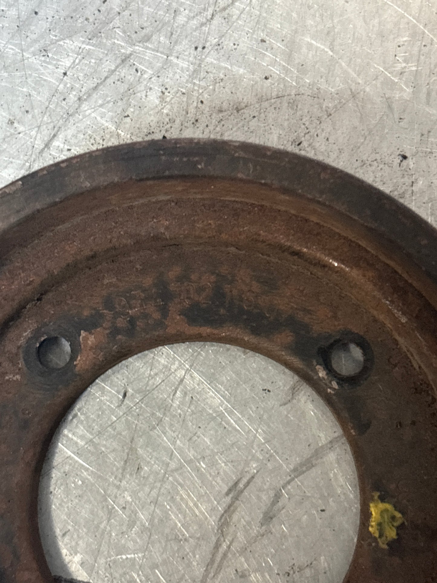 Porsche 944 Pulley, used 94410211607