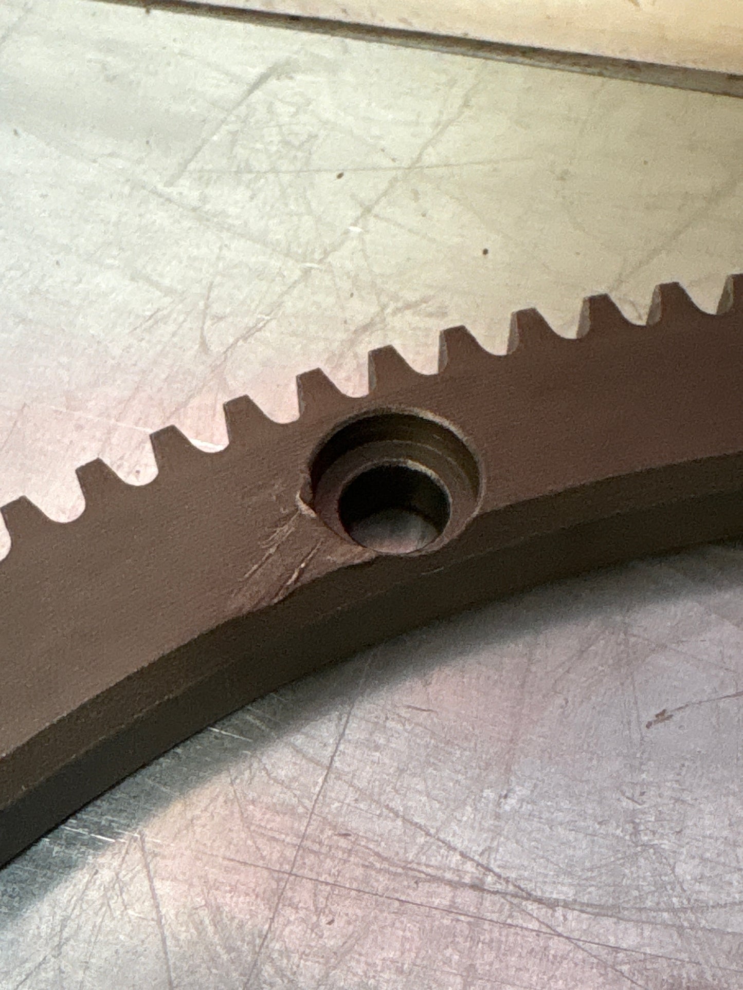 Porsche 944 Turbo starter ring, 95111623900