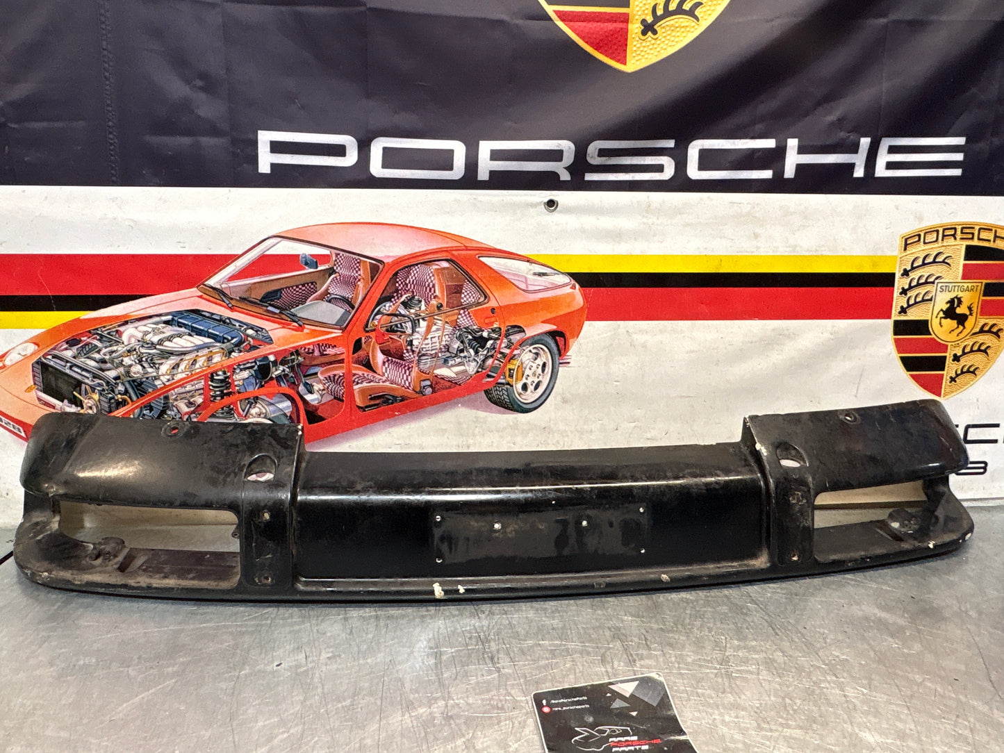 Porsche 924 Front Bumper 477807113 used