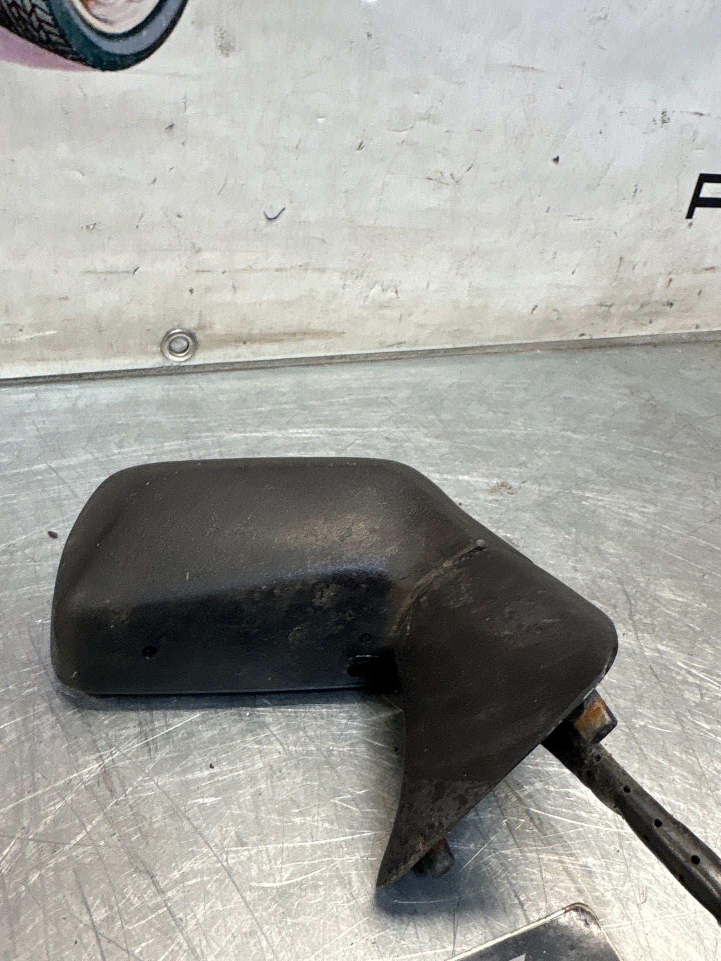 Porsche 924 early right side mirror, for spares or repair