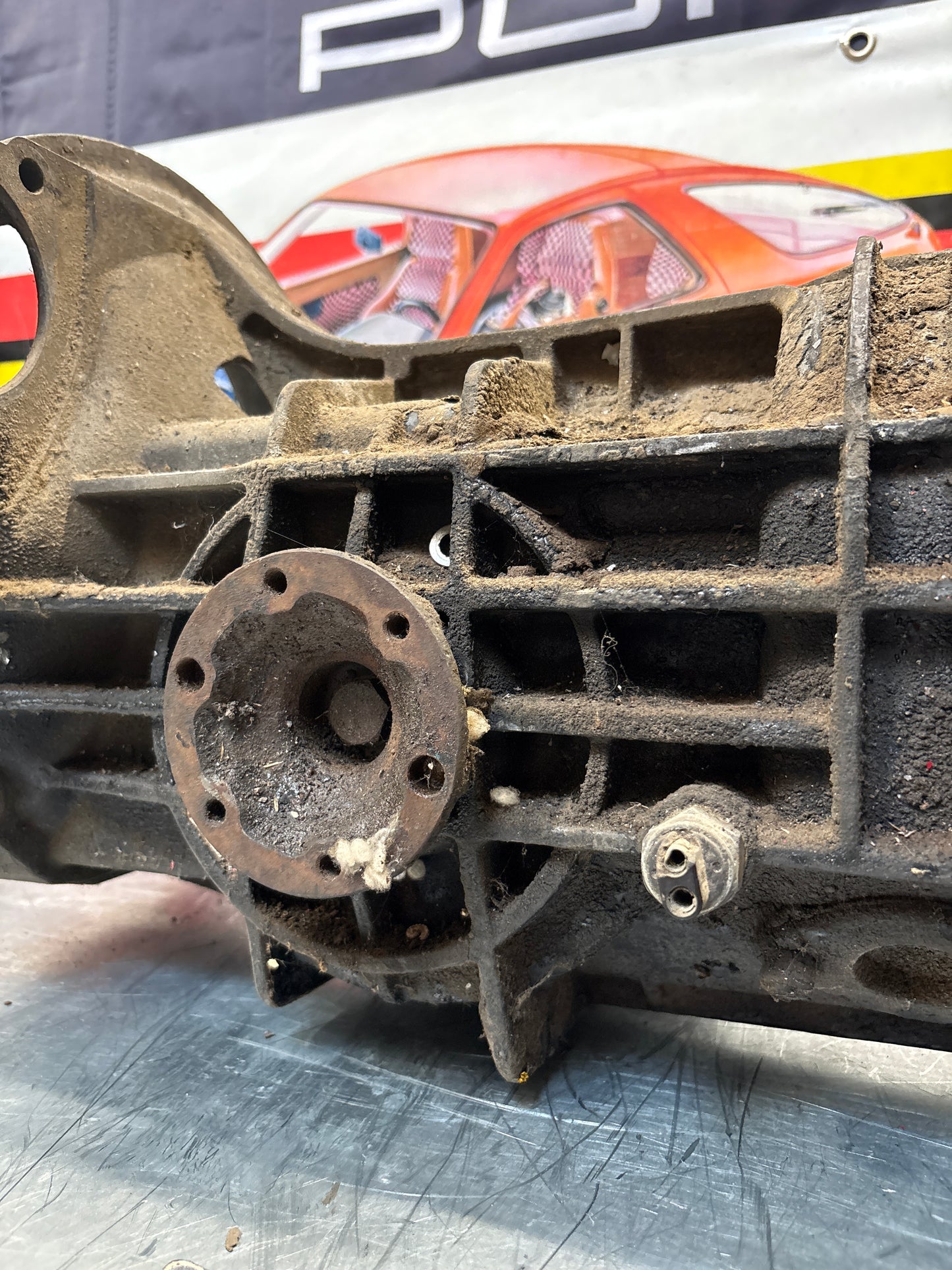 Porsche 914 transmission, used, for spares or repair unknown condition HA0023845