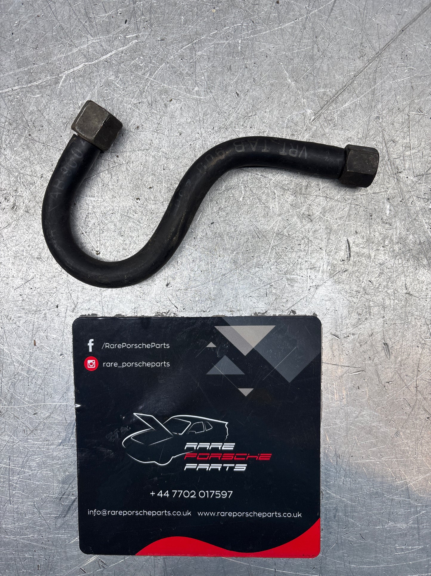 Porsche 944 S2 fuel line, used, 94411038404 used