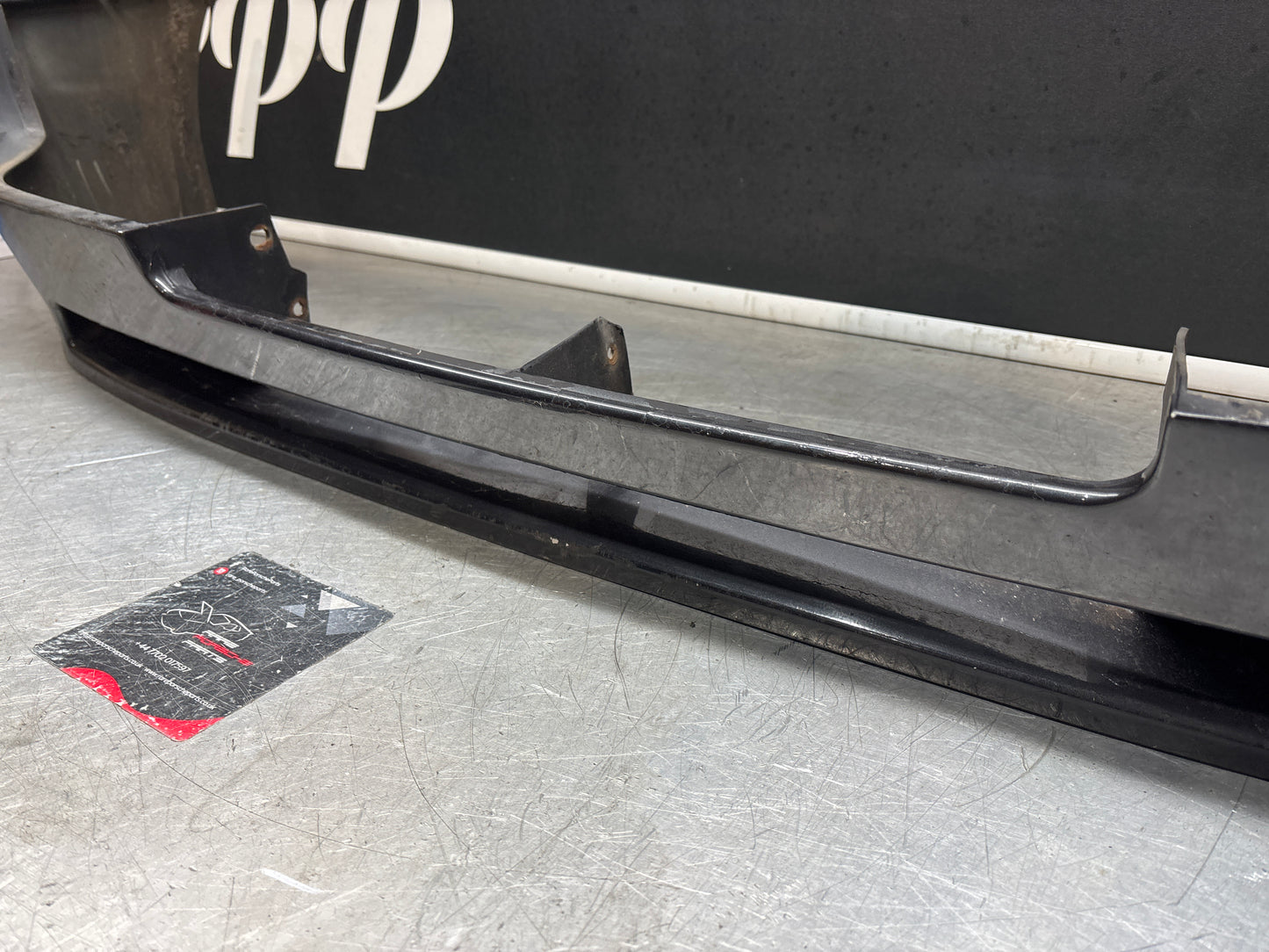 Porsche 944 Front spoiler, valance without fog light used 93150537100
