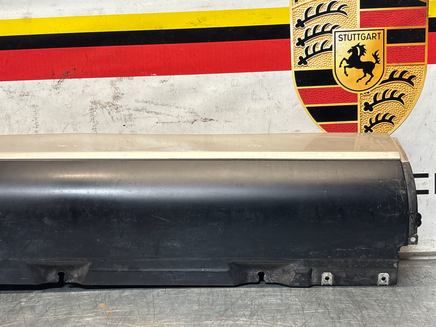 Porsche 911 964 left side sill cover, used 96455919301